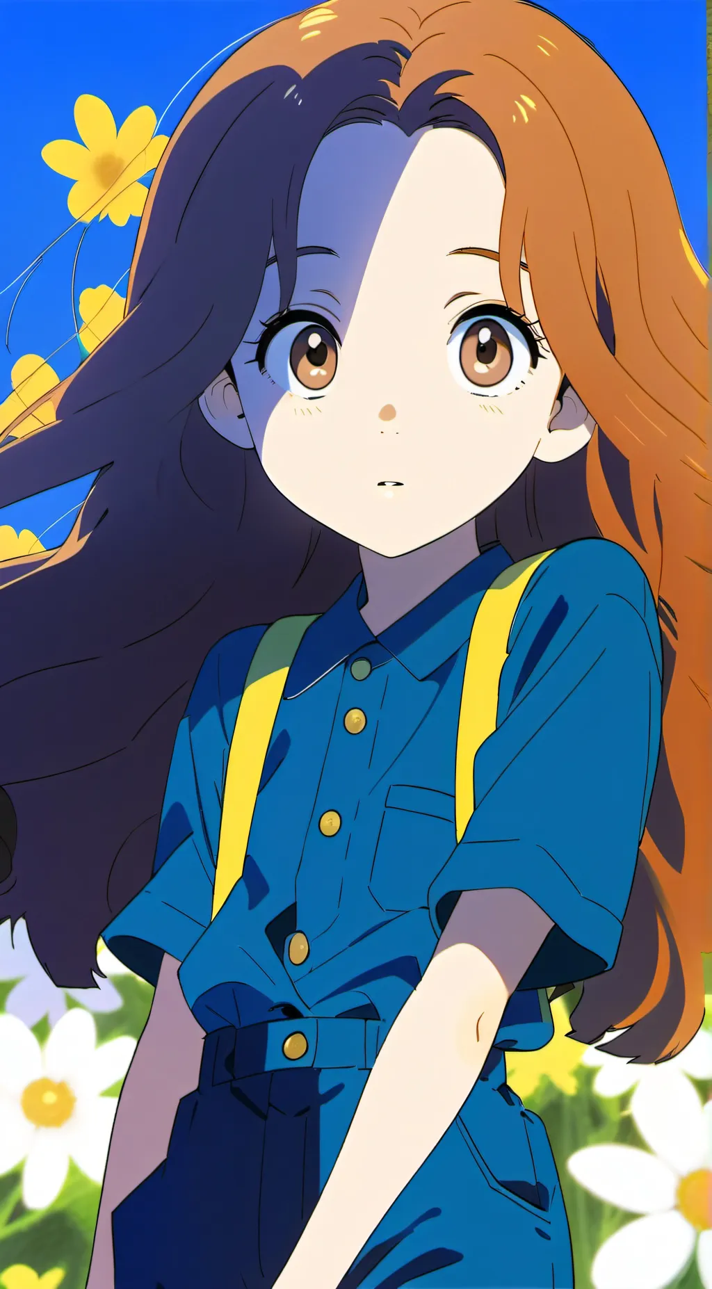ai character: Lily background
