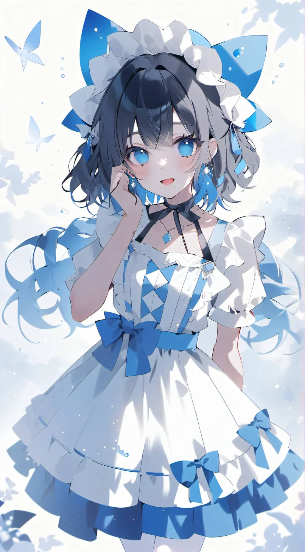 ai character: Lily  background