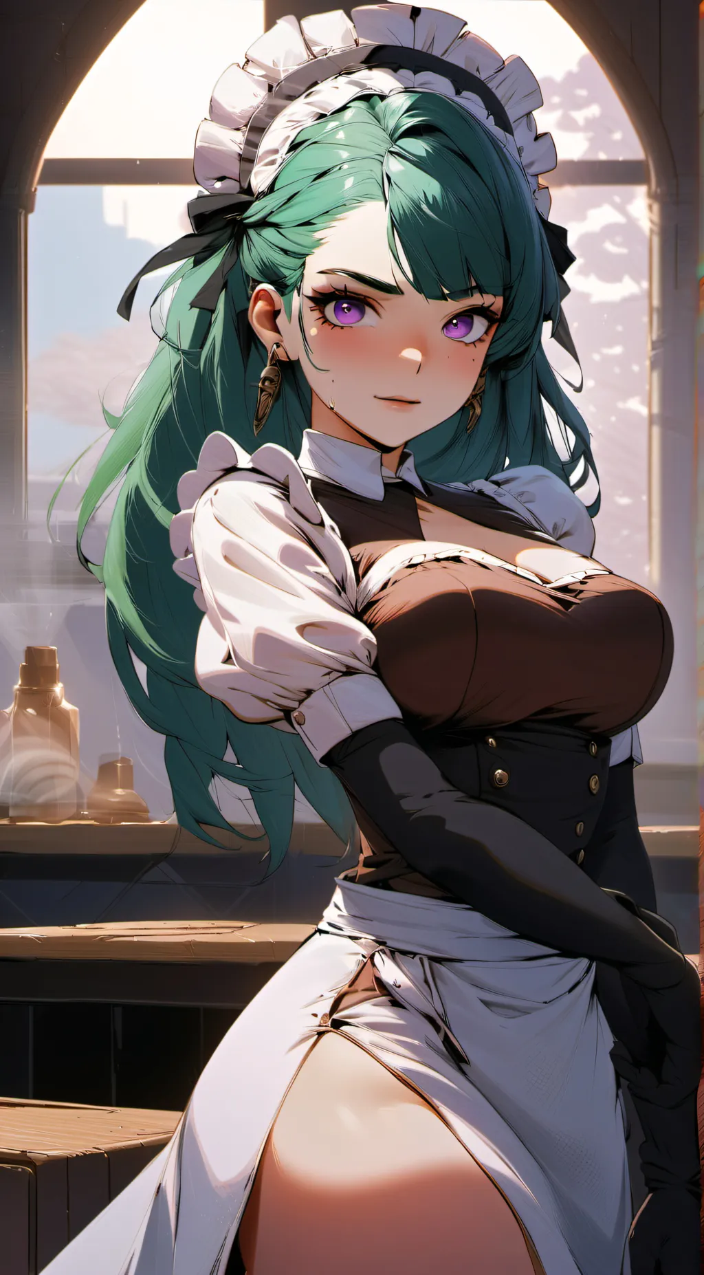 ai character: Hazel background