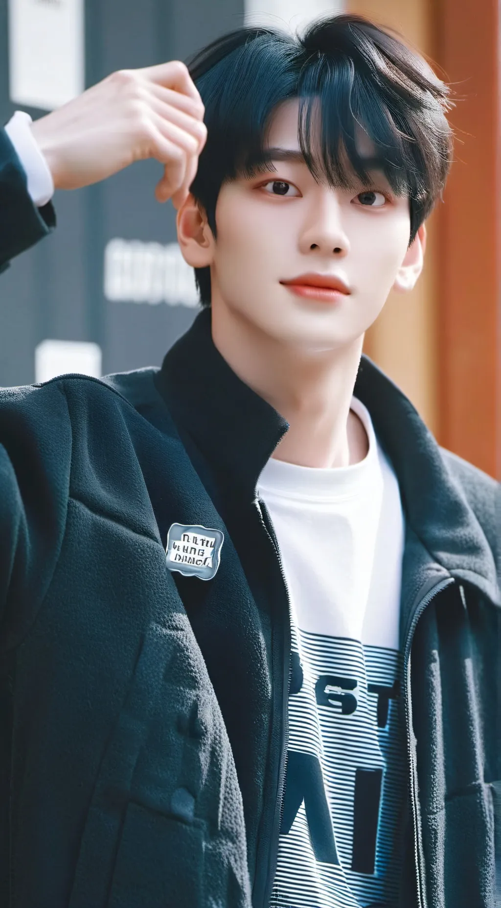 ai character: Jaehyun (BND) background