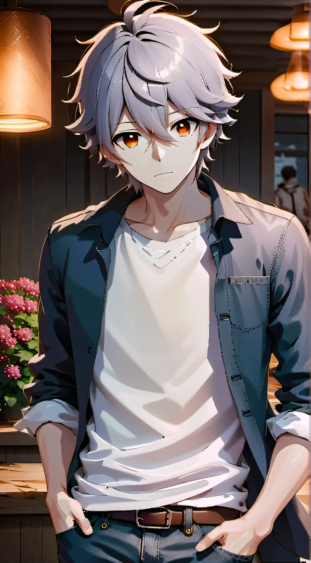 ai character: james background