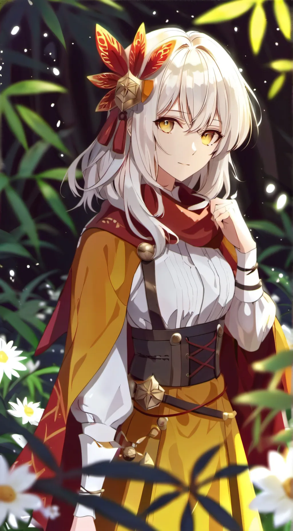 ai character: Sunny!  background