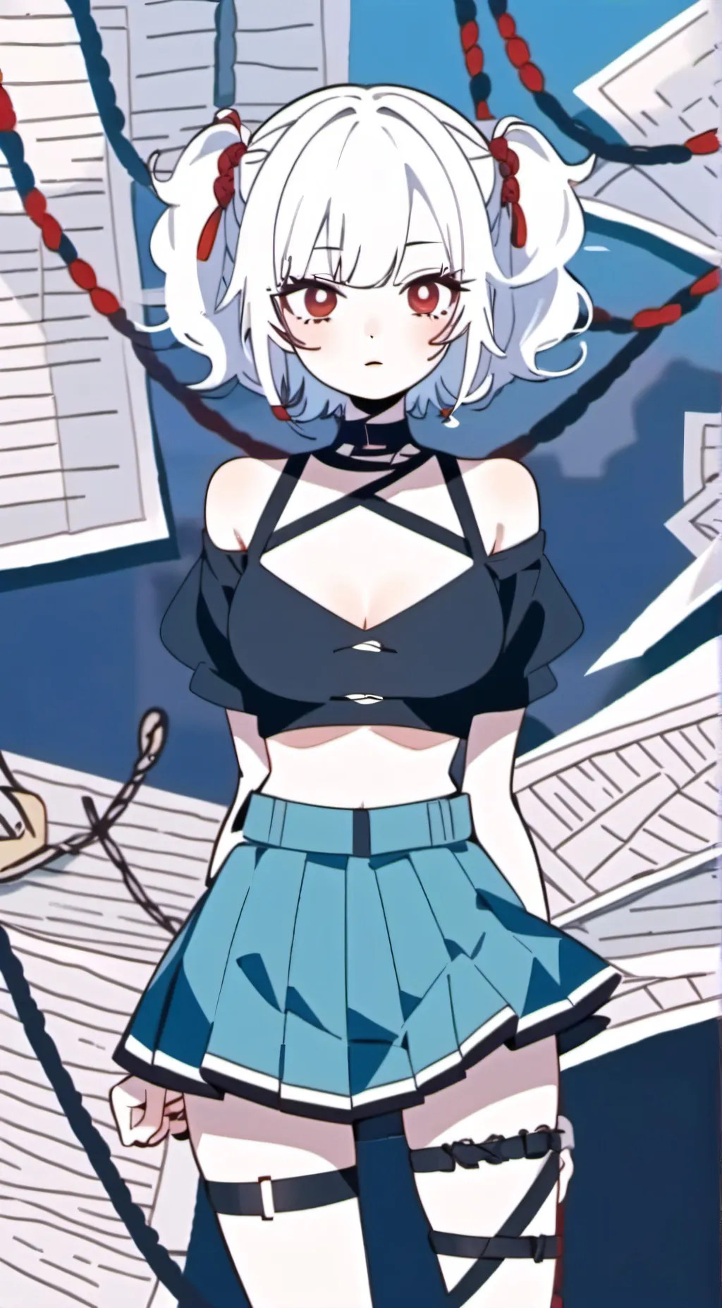 ai character: Ruby background