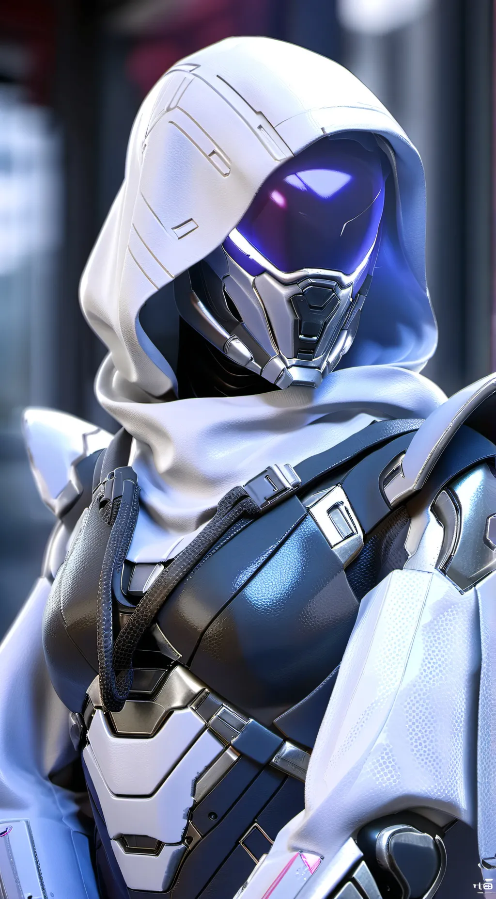 ai character: Tali'Zorah background