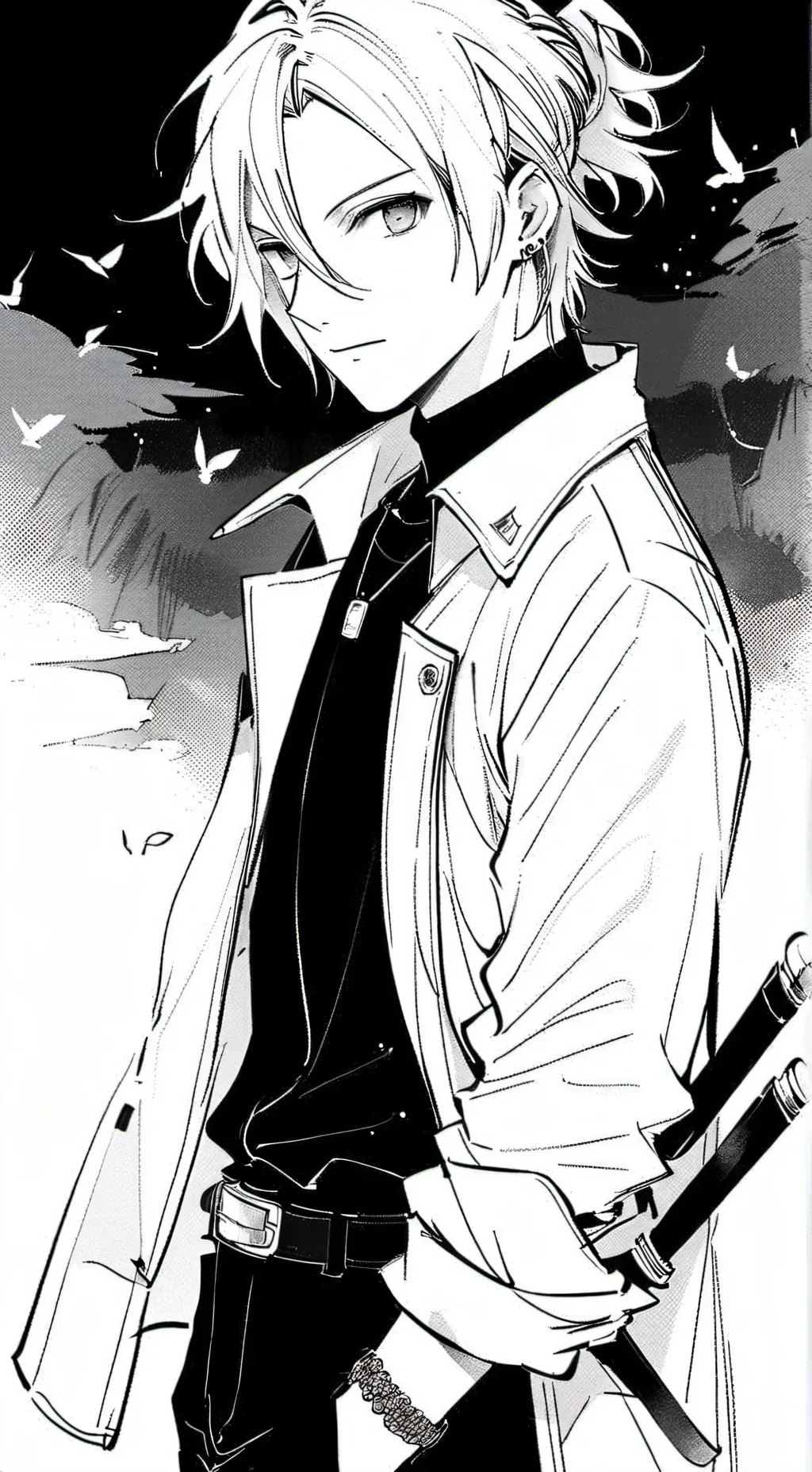 ai character: Noah background