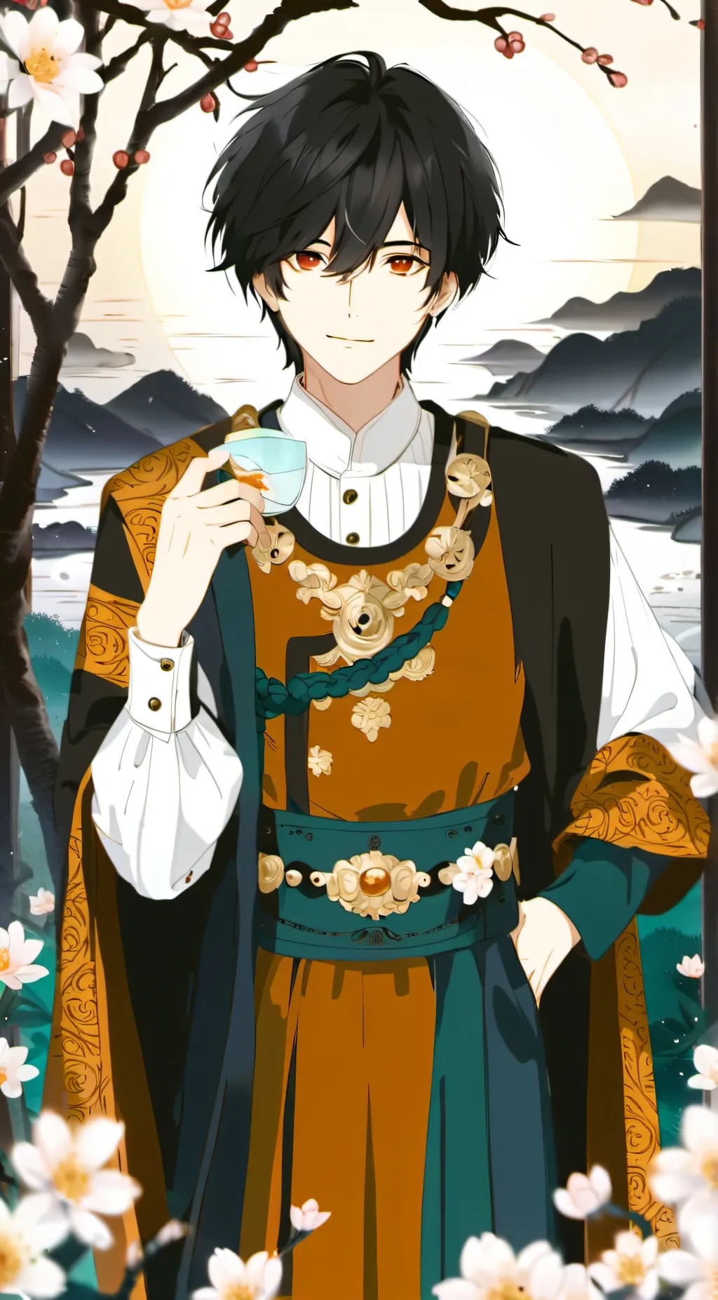 ai character: Isle  background