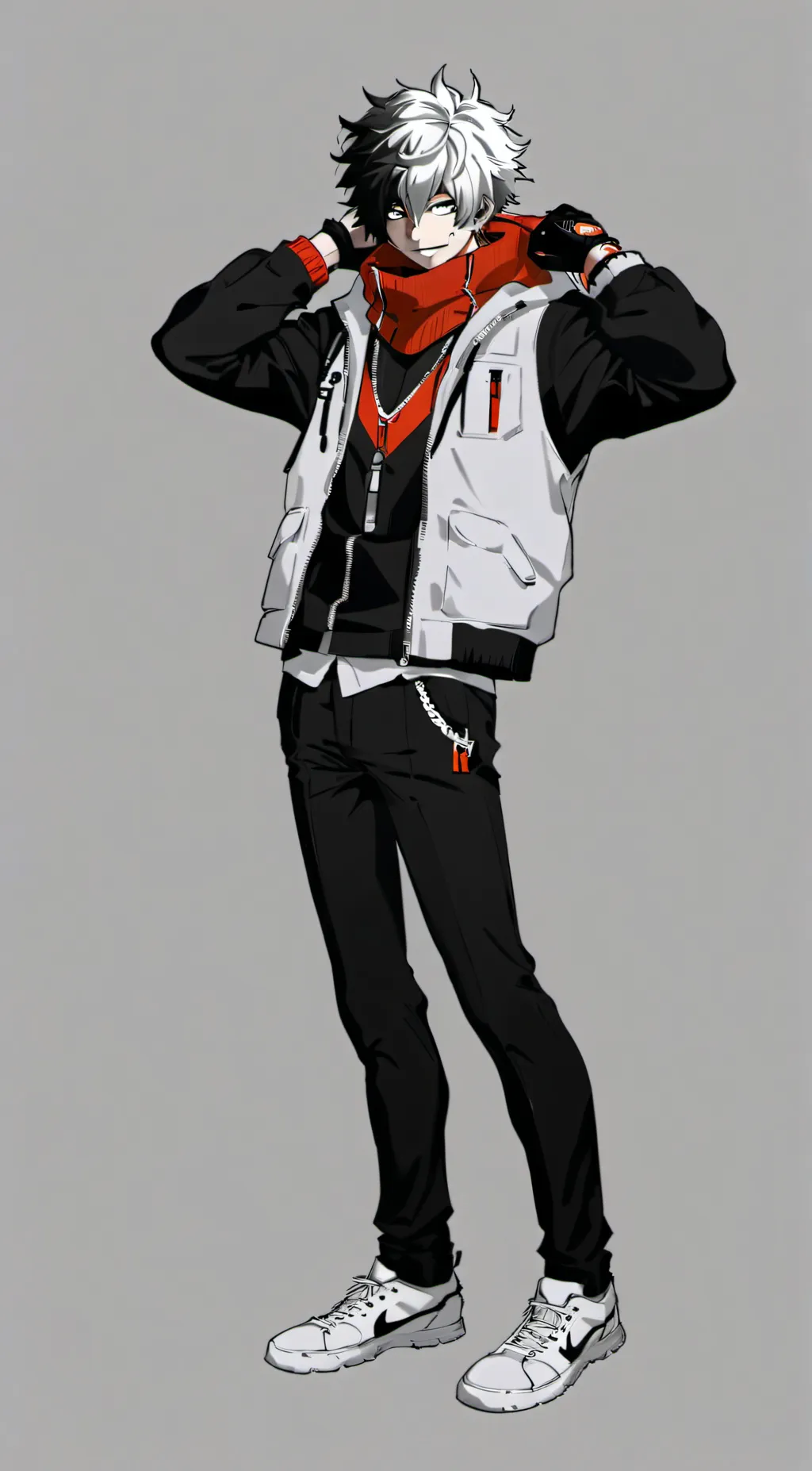 ai character: my hero academia background
