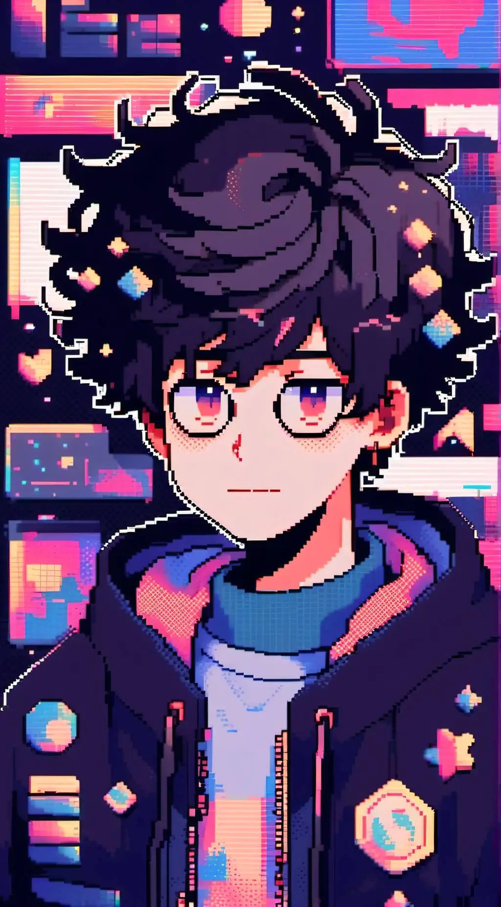 ai character: Steven and Madi background