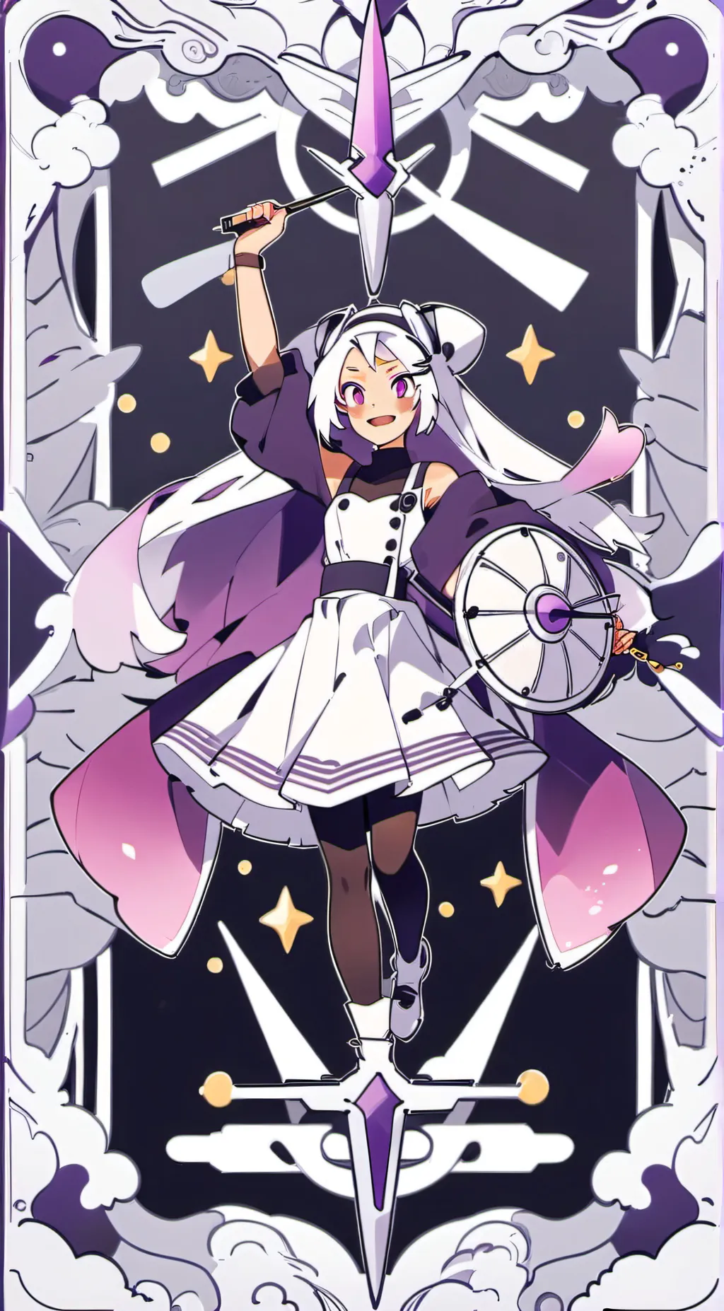 ai character: Entrapta background