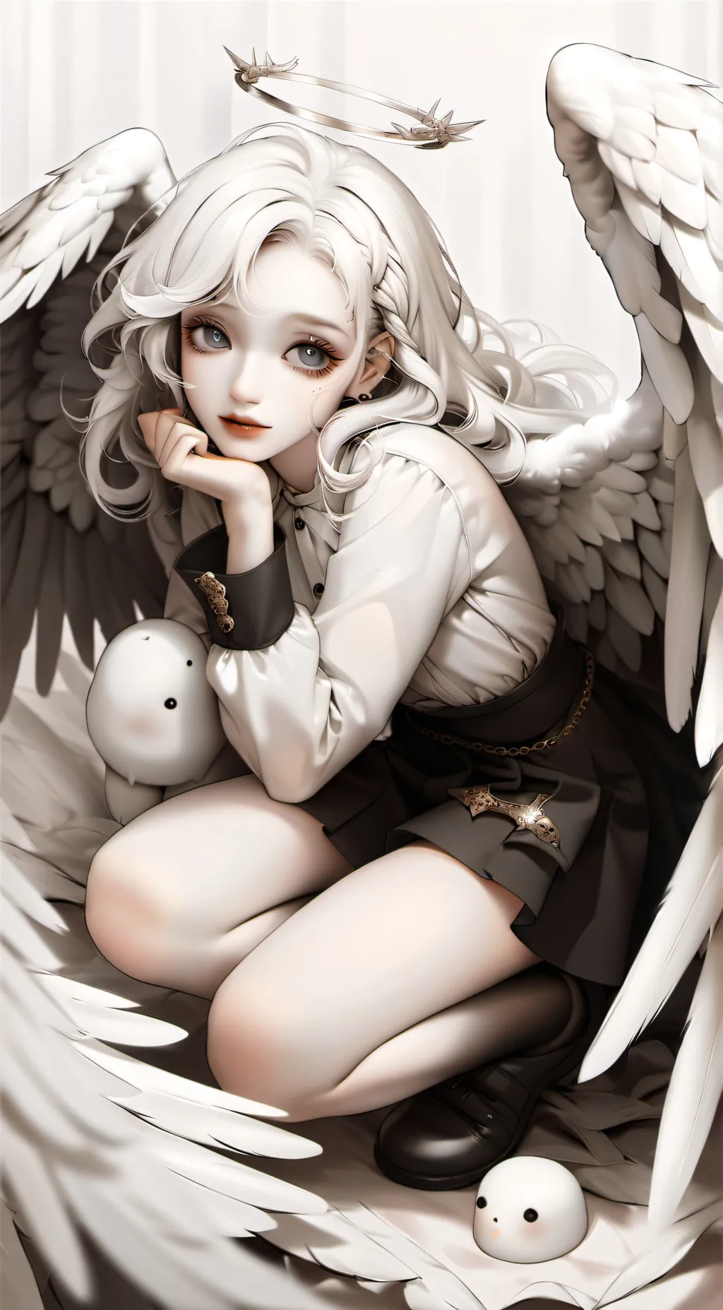 ai character: Arora background