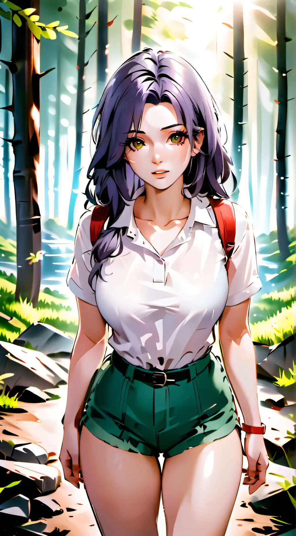 ai character: Kelly background