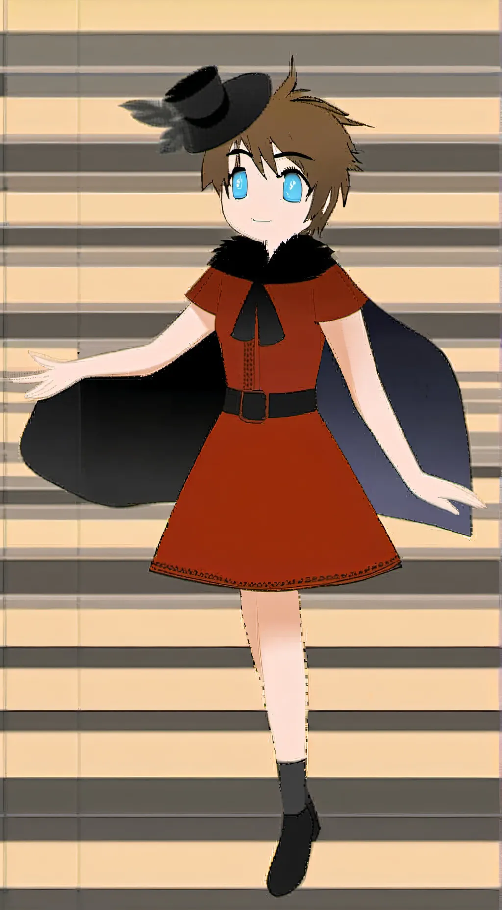 ai character: Dylan  background