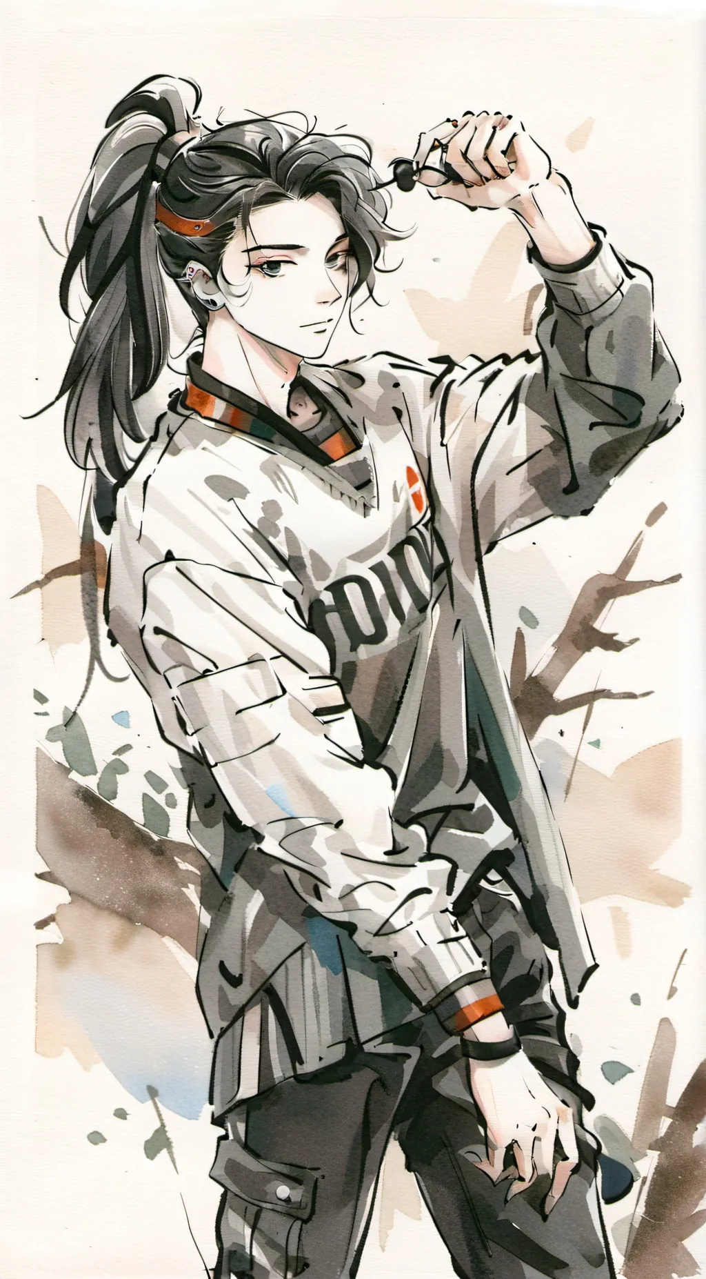 ai character: Riley background