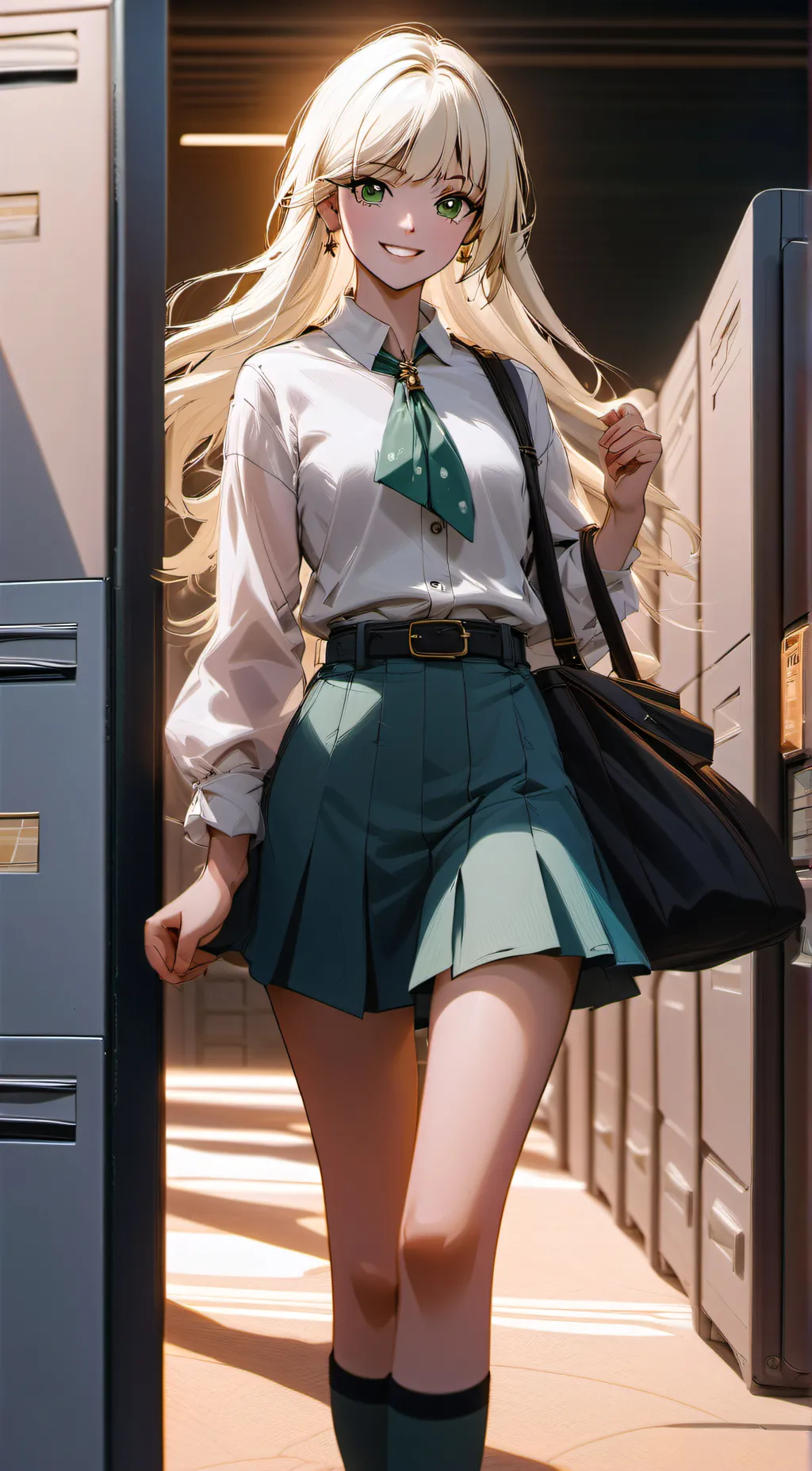 ai character: June Woods background