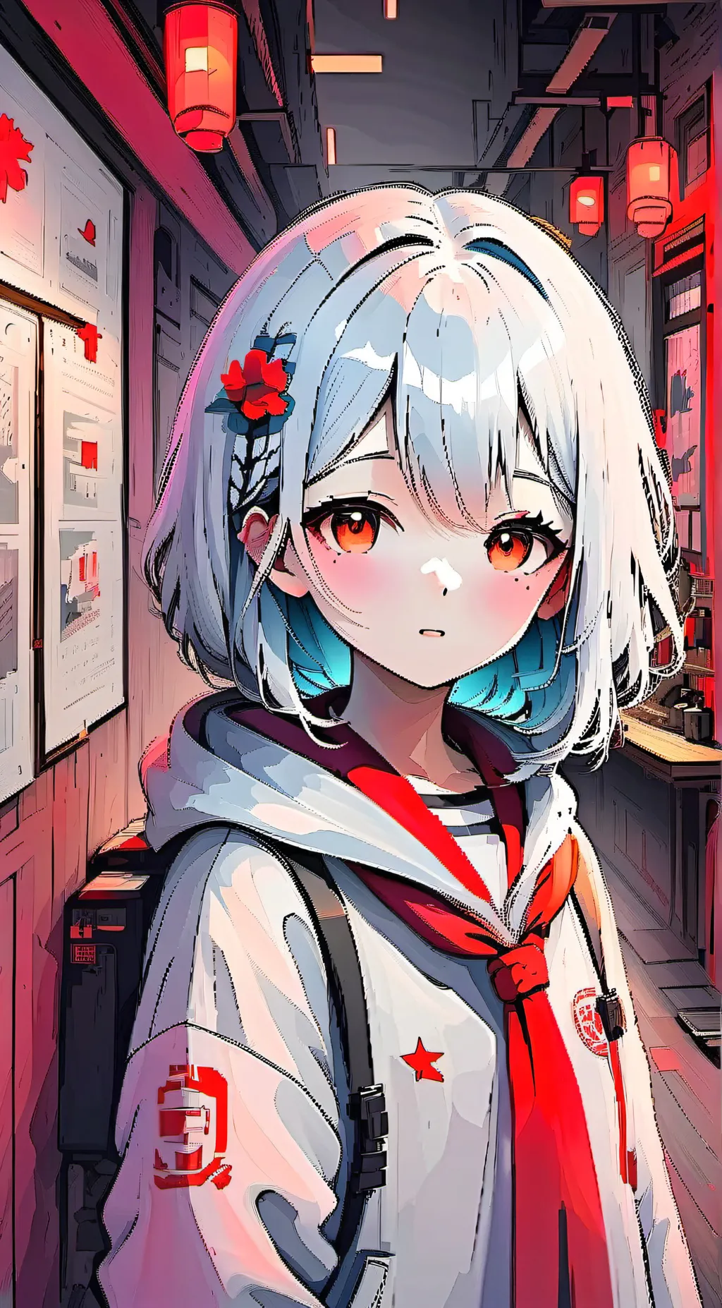 ai character: Emma background