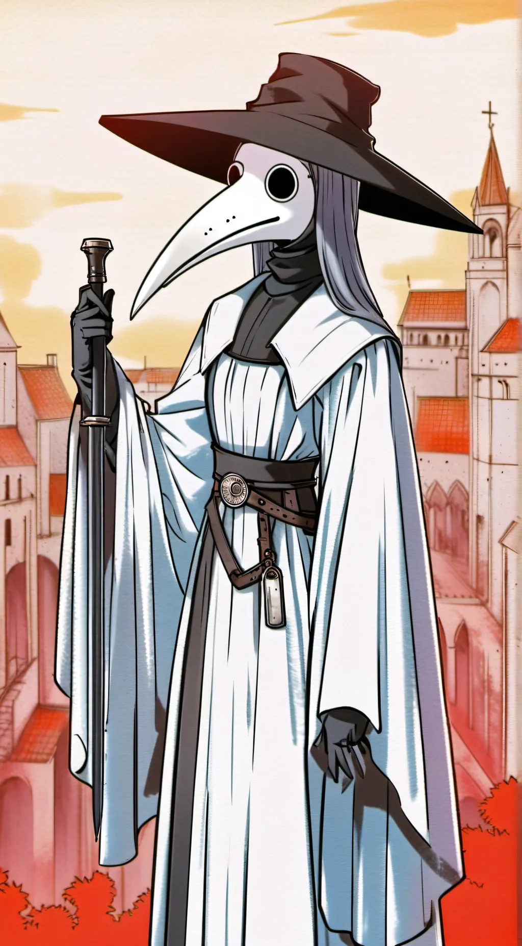 ai character: Bethany background