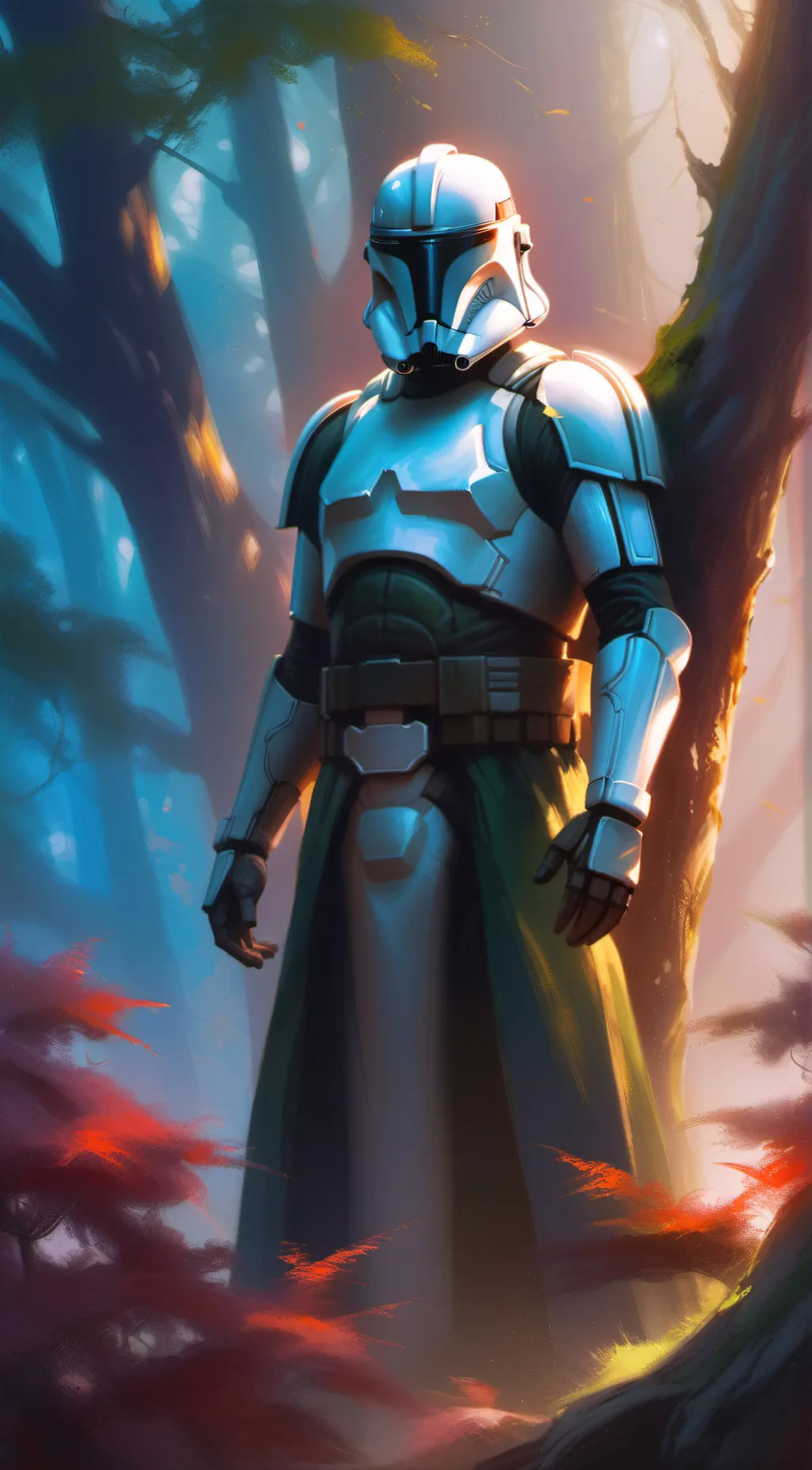 ai character: Captain Rex background
