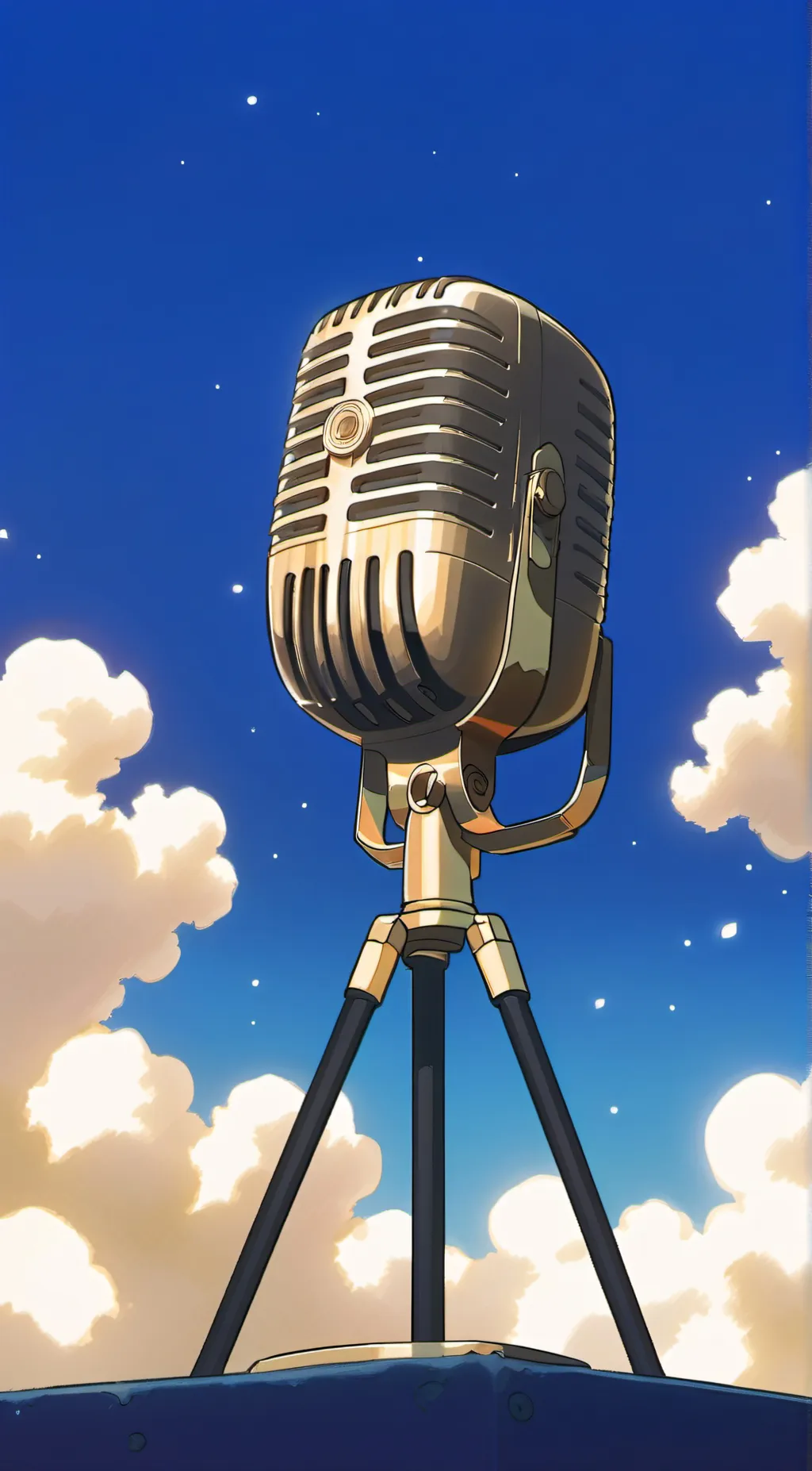 ai character: Rapper mickey background