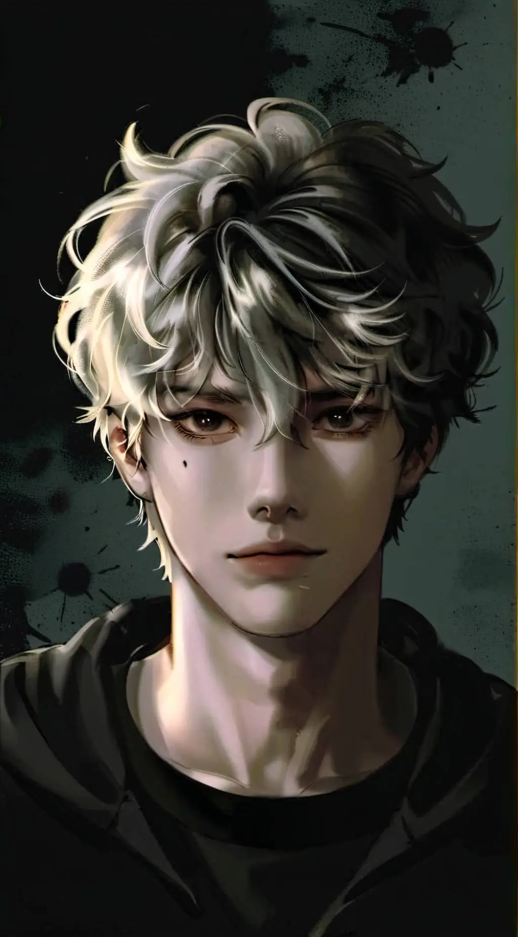 ai character: Tate Langdon | MH background