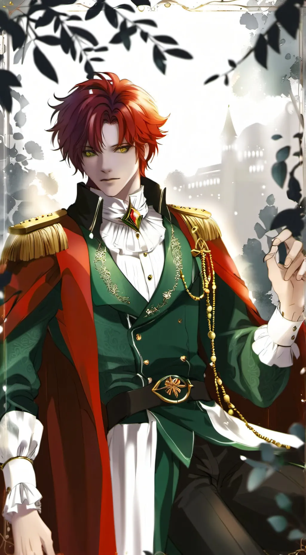 ai character: Ven background