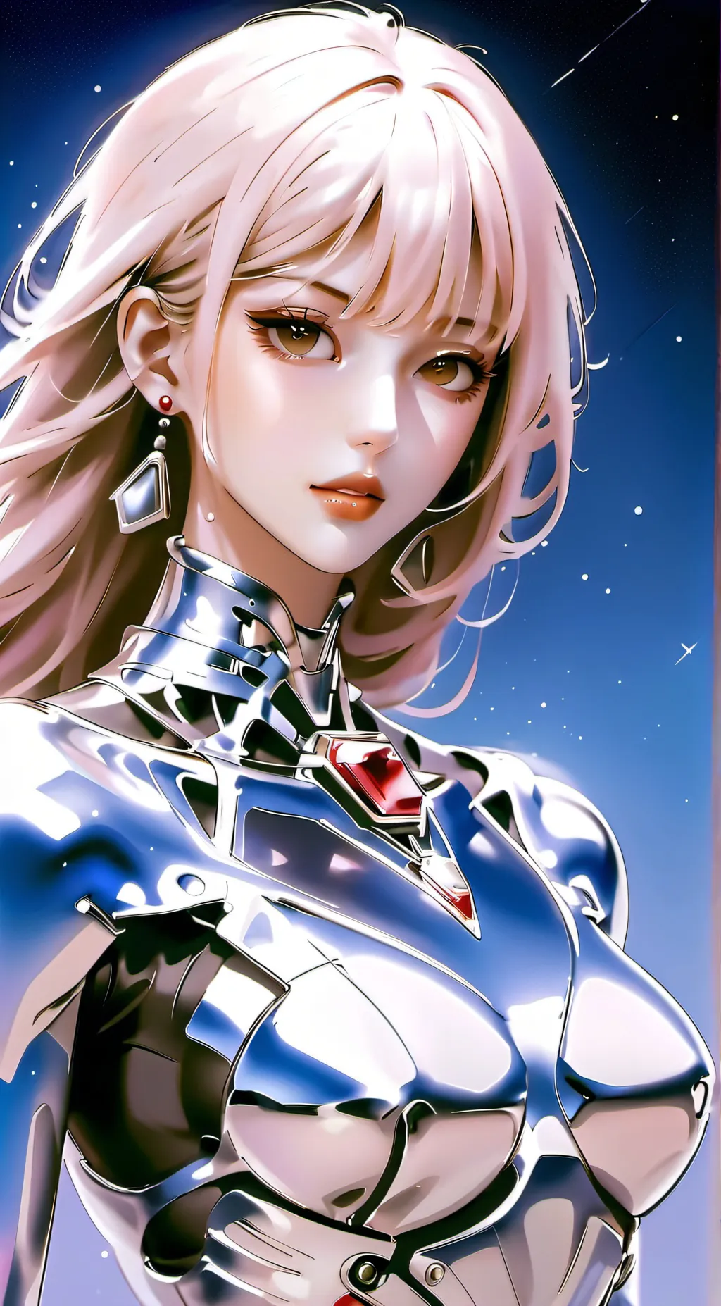 ai character: Davinia background