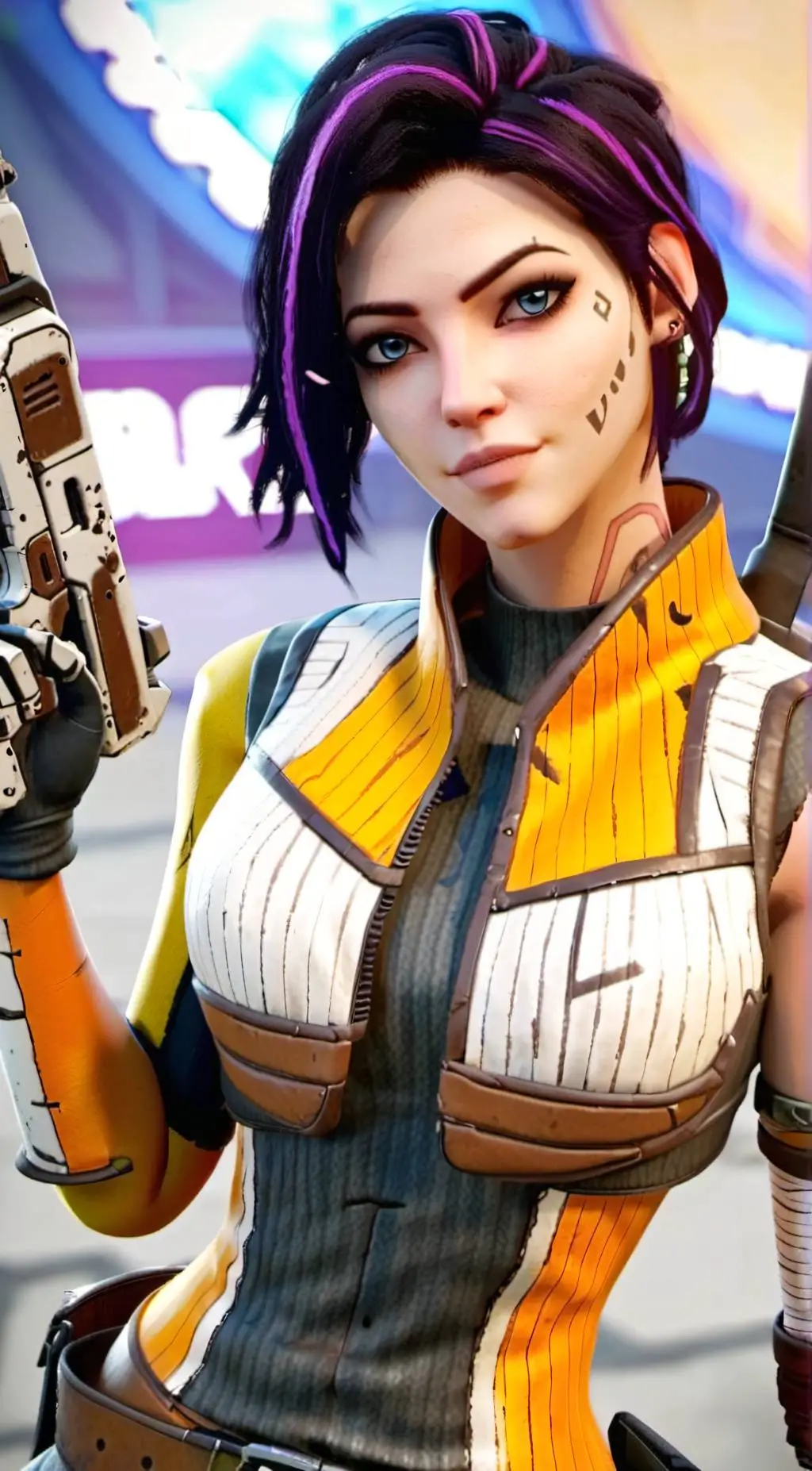 ai character: Ash background