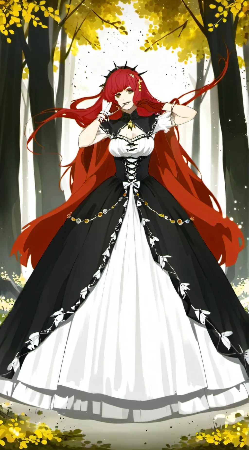 ai character: asteria background