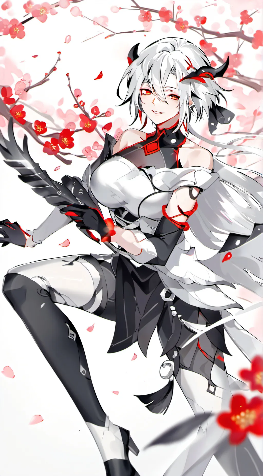 ai character: Jade background