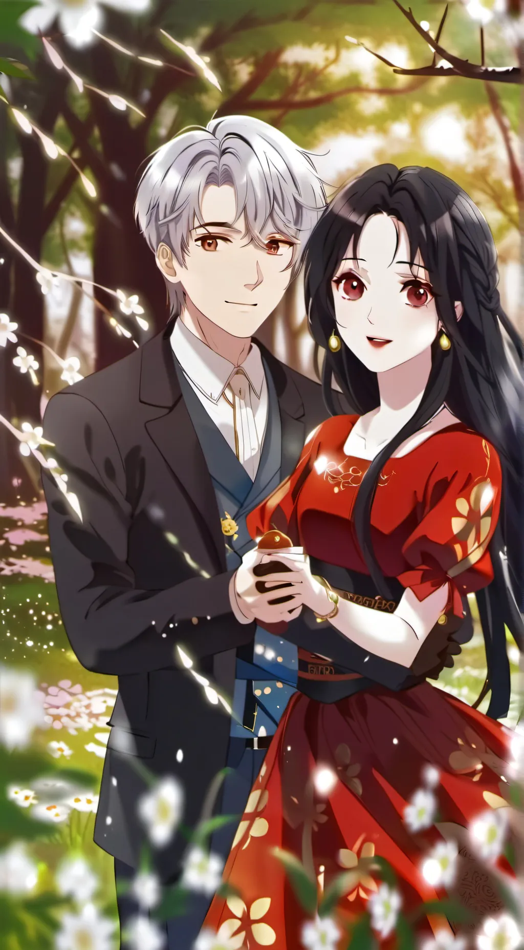 ai character: Jessica and Luke background