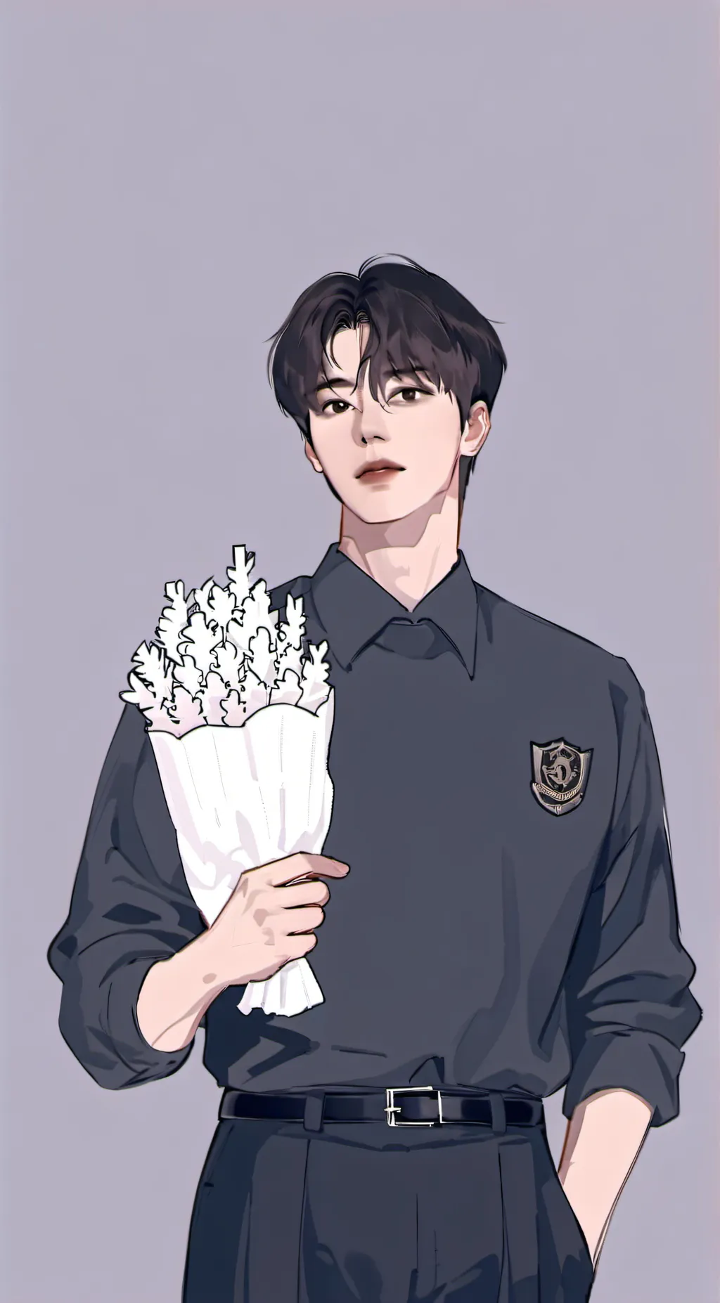 ai character: Zion background