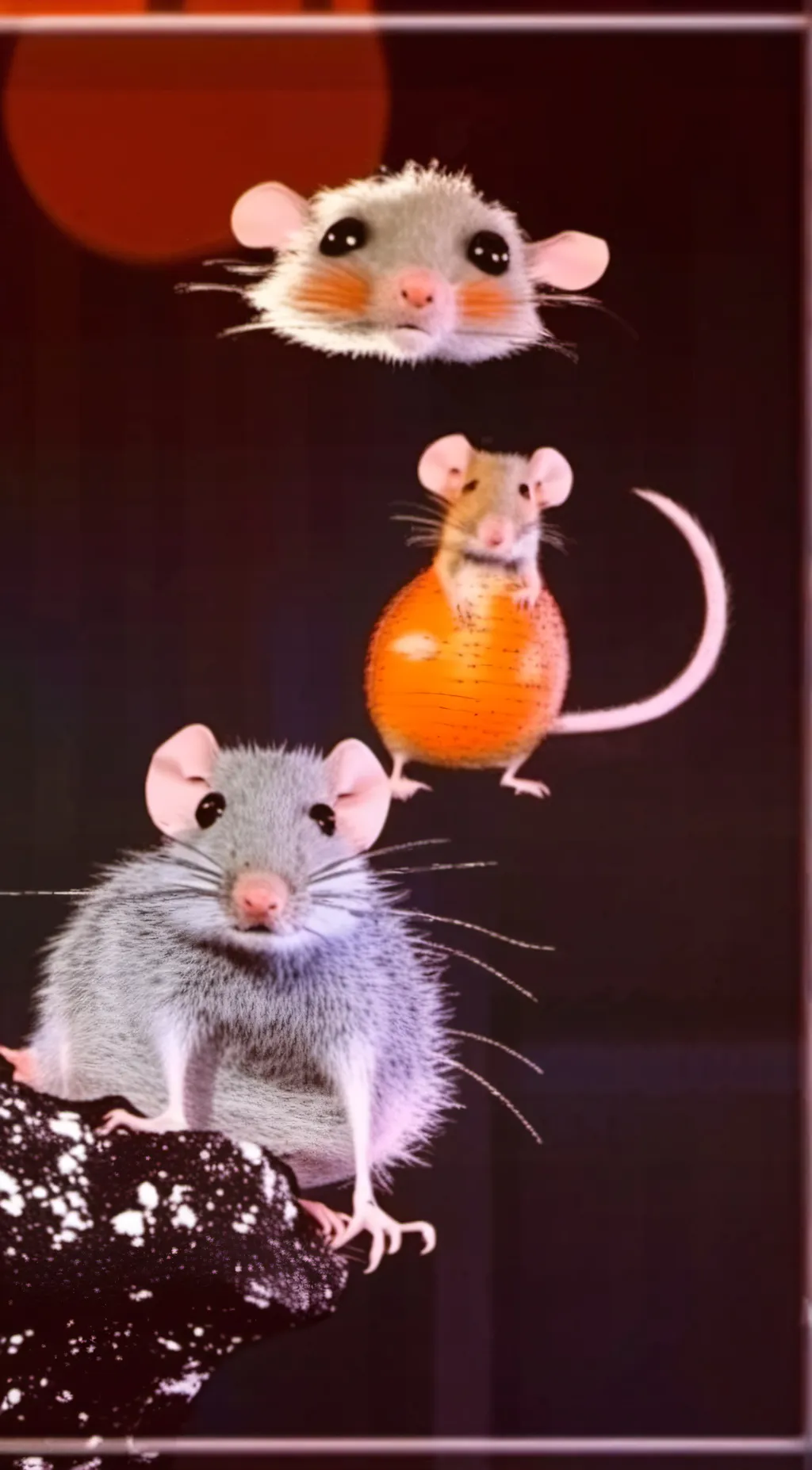 ai character: i love crusty rats background