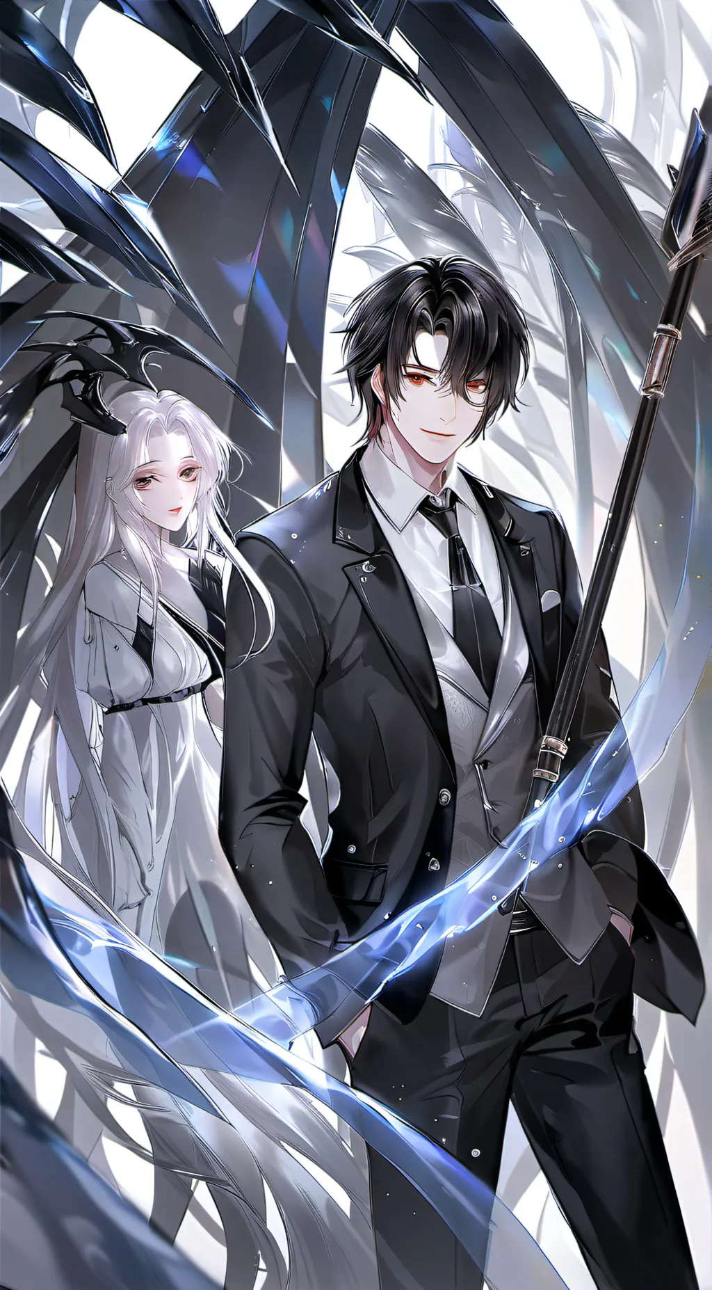 ai character: Jacob bad Jessie  background