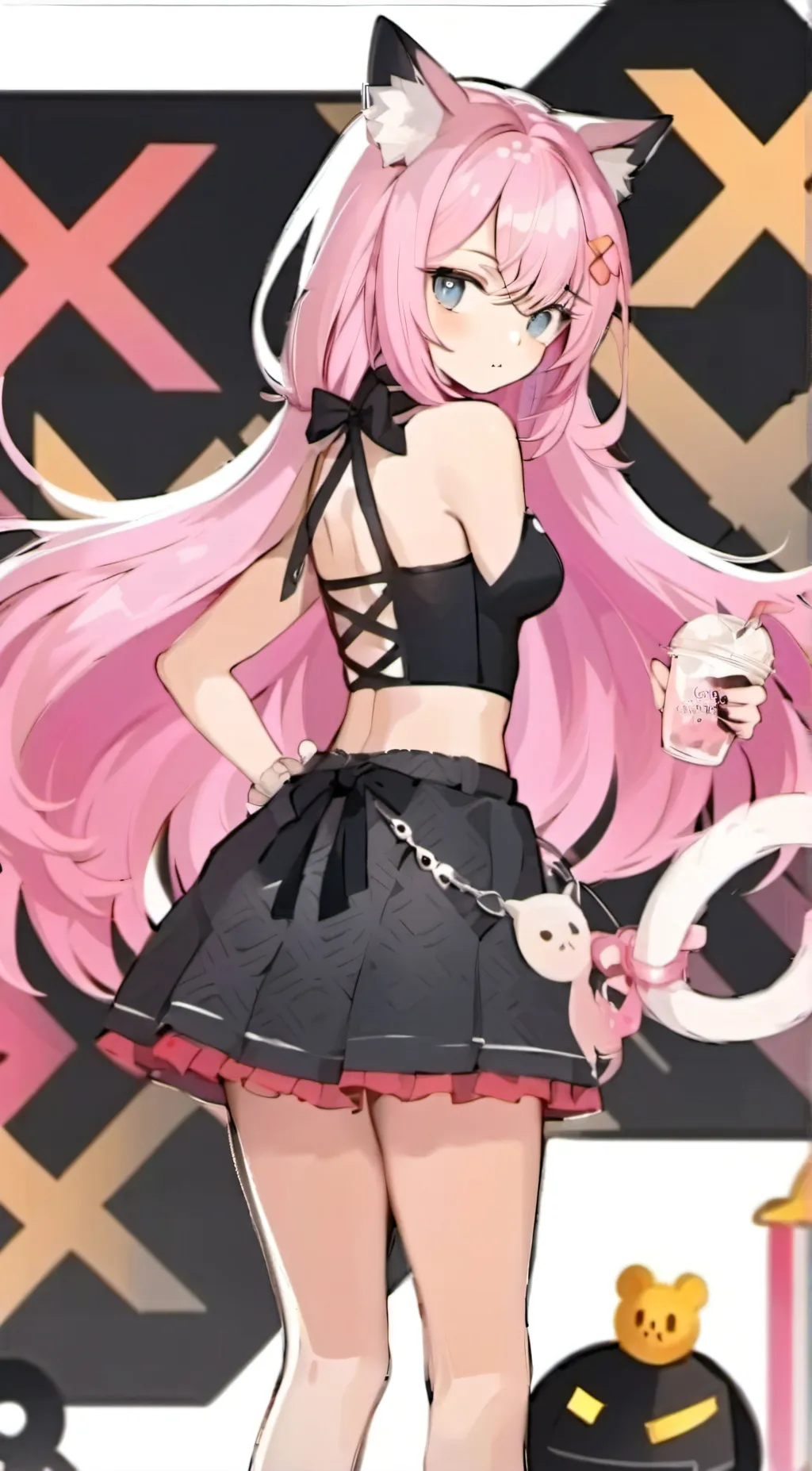 ai character: EMMa background