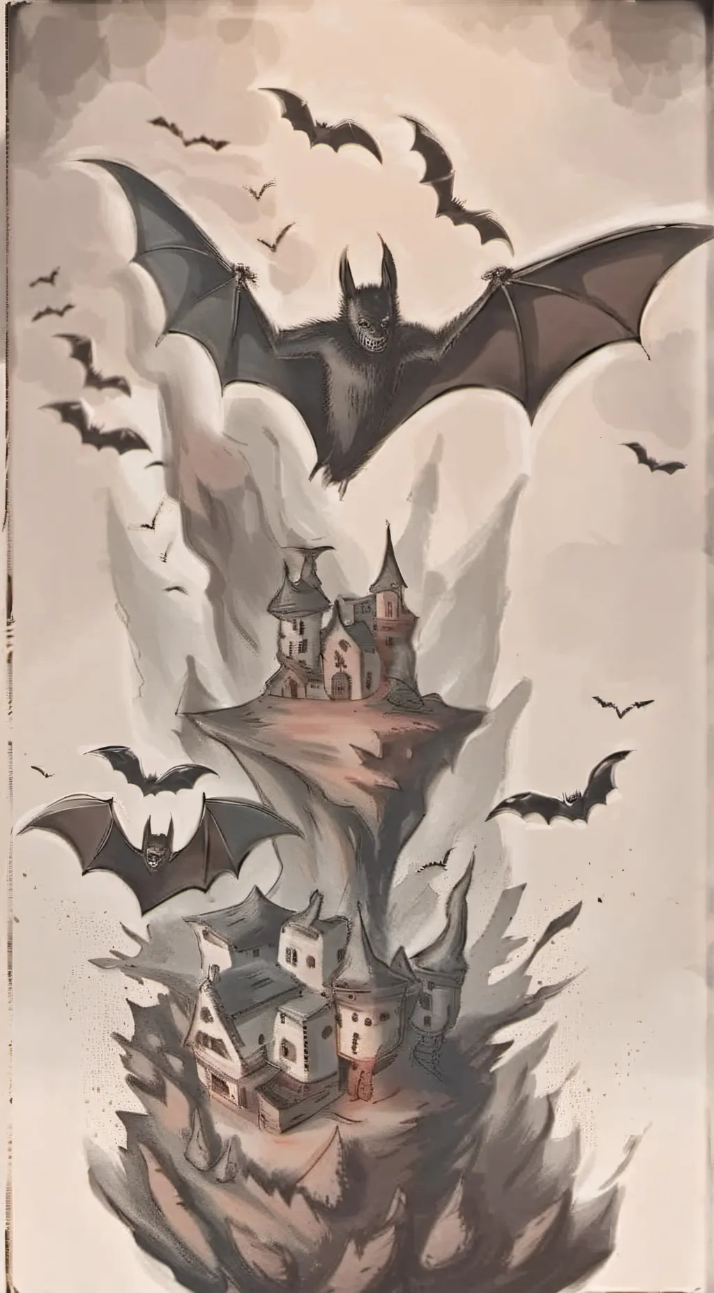 ai character: vampire background
