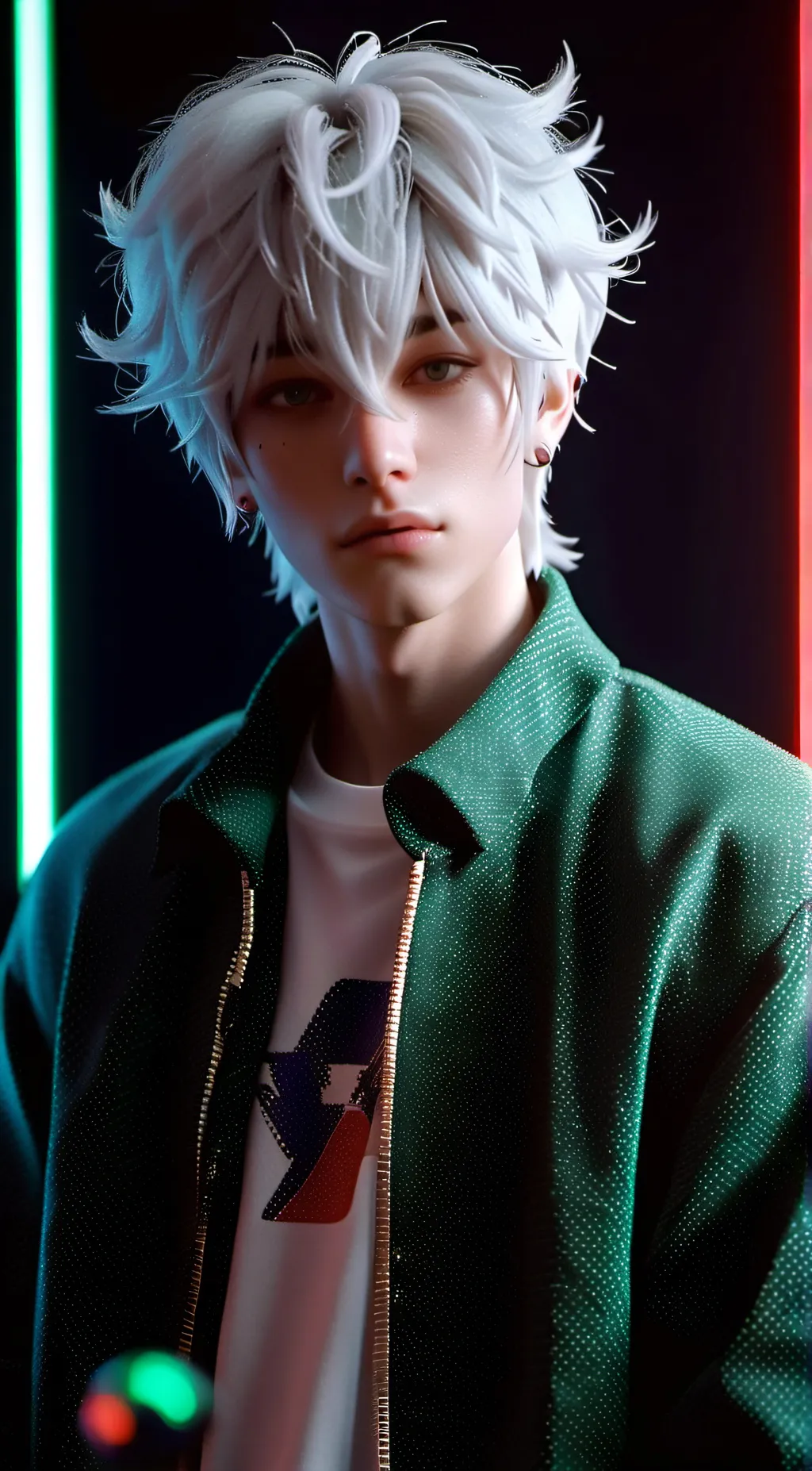 ai character: Dominic  background