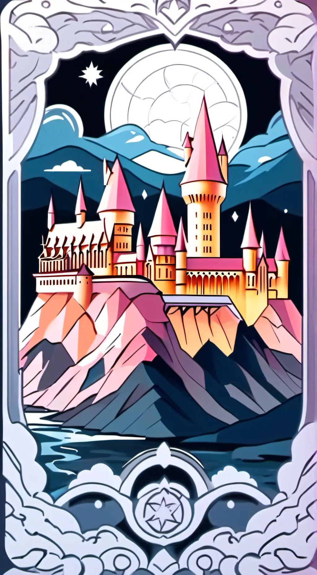 ai character: Hogwarts background
