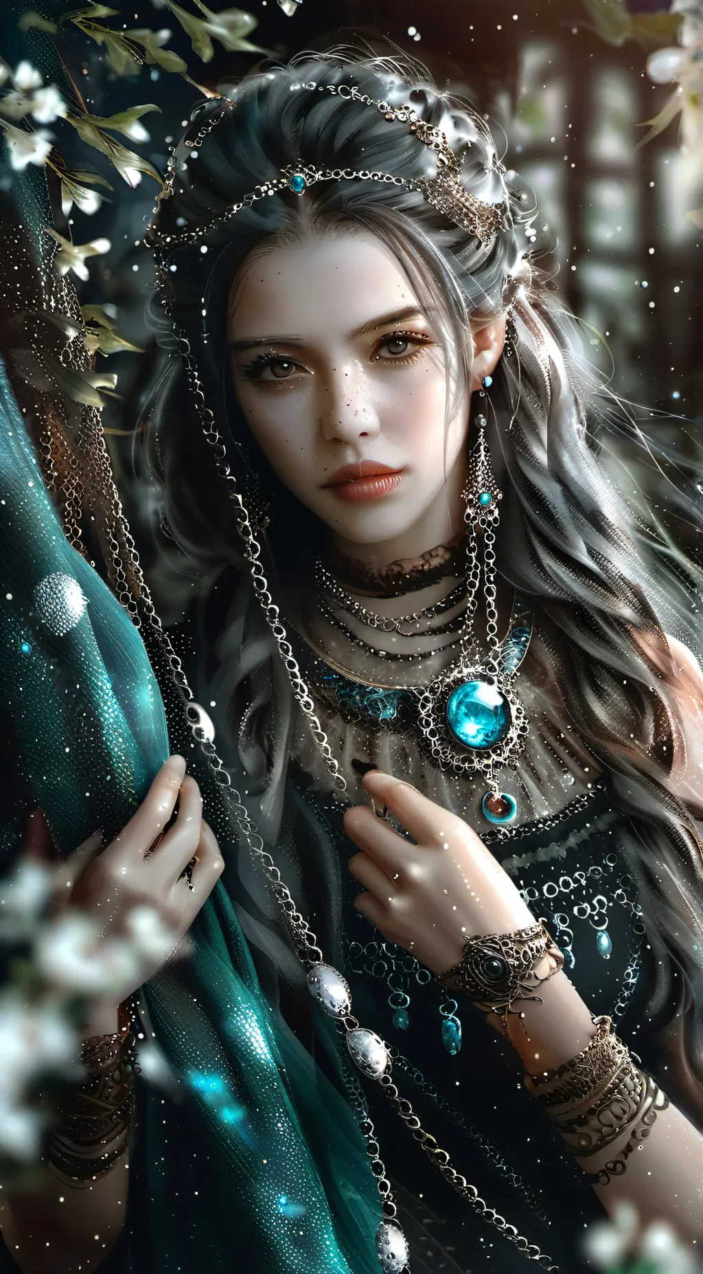 ai character: Maria background