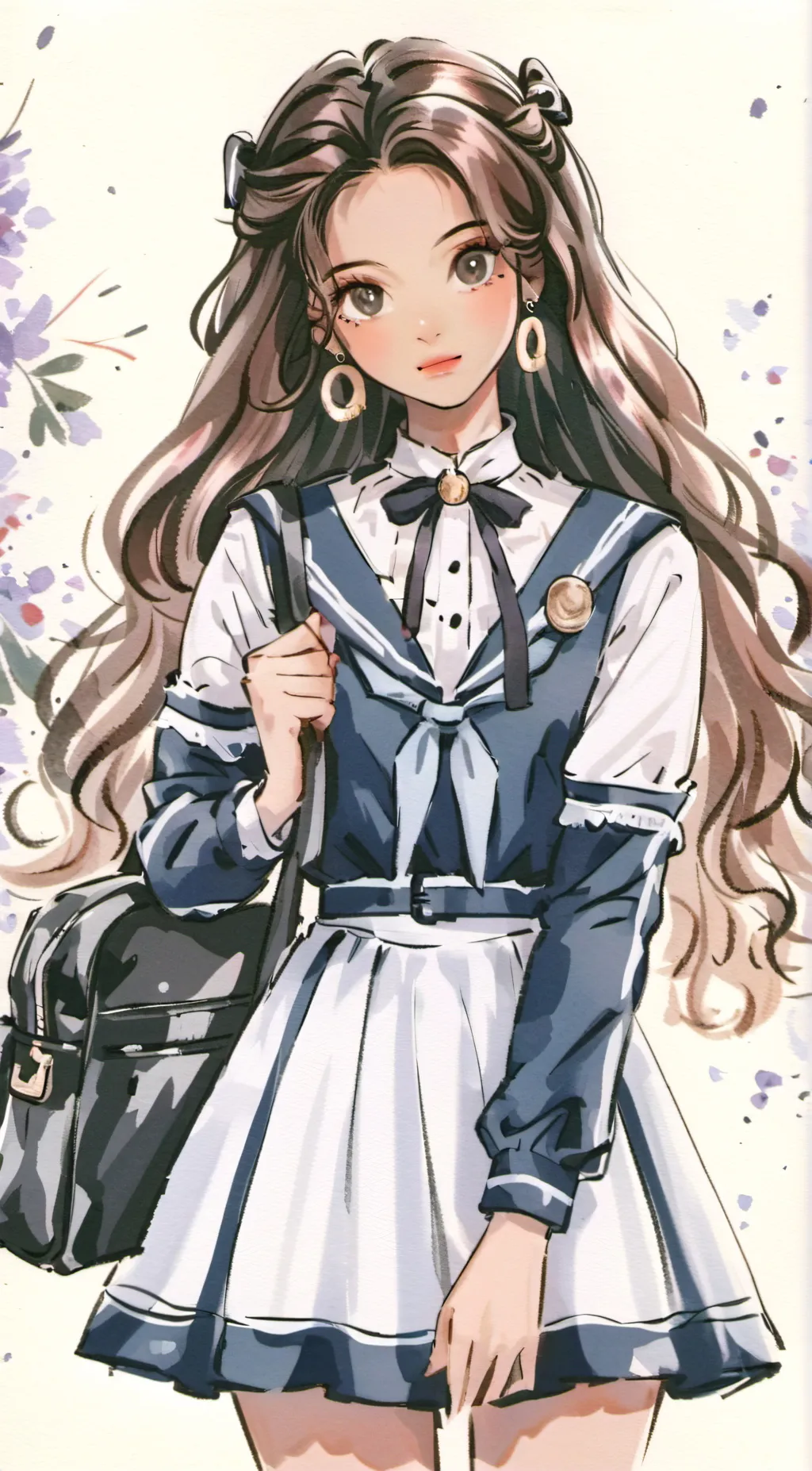 ai character: jade background