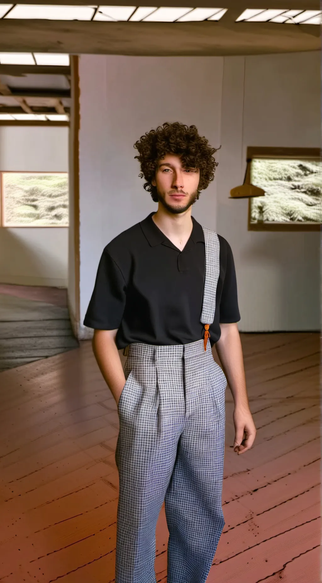 ai character: jmencurly background