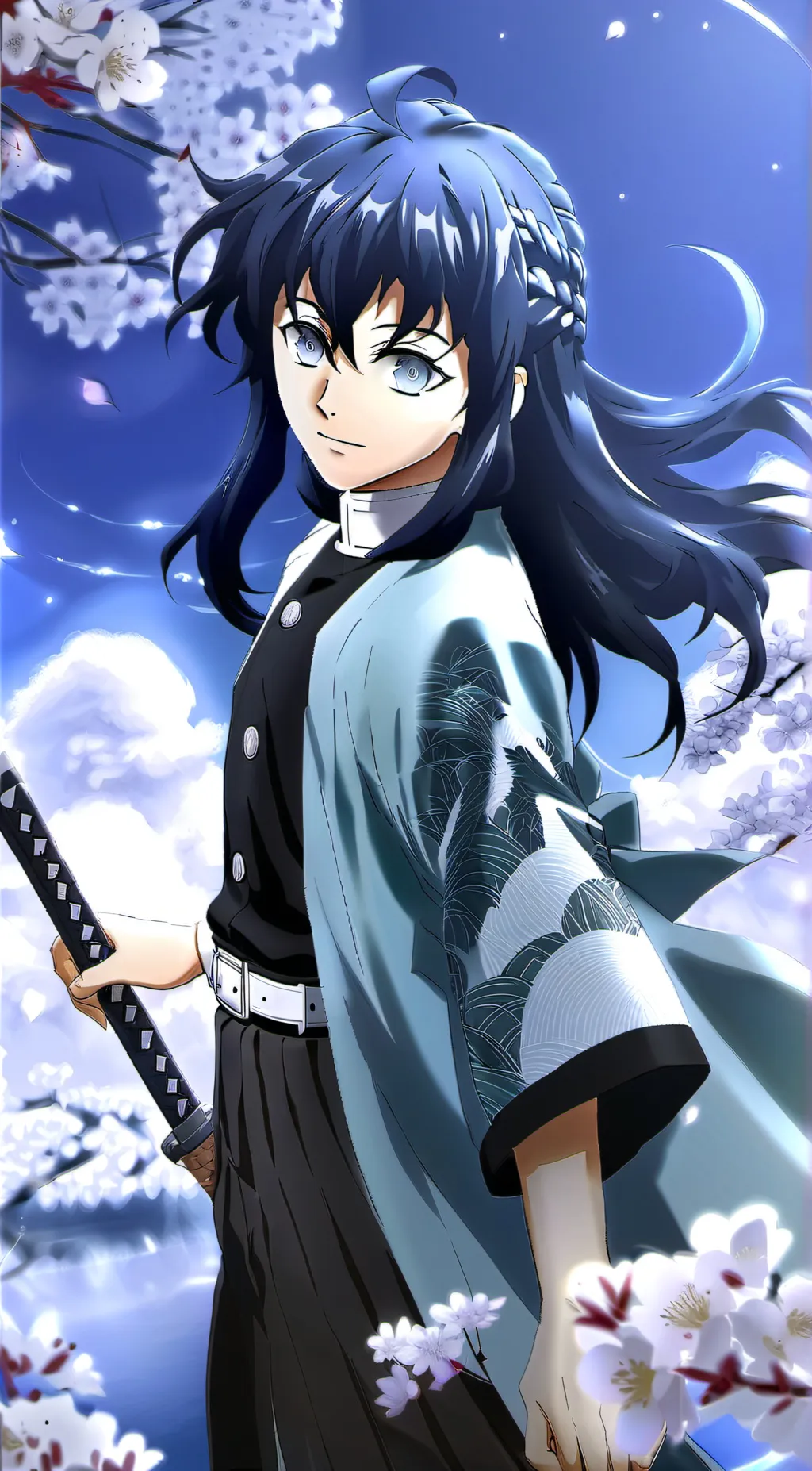 ai character: Muichiro background