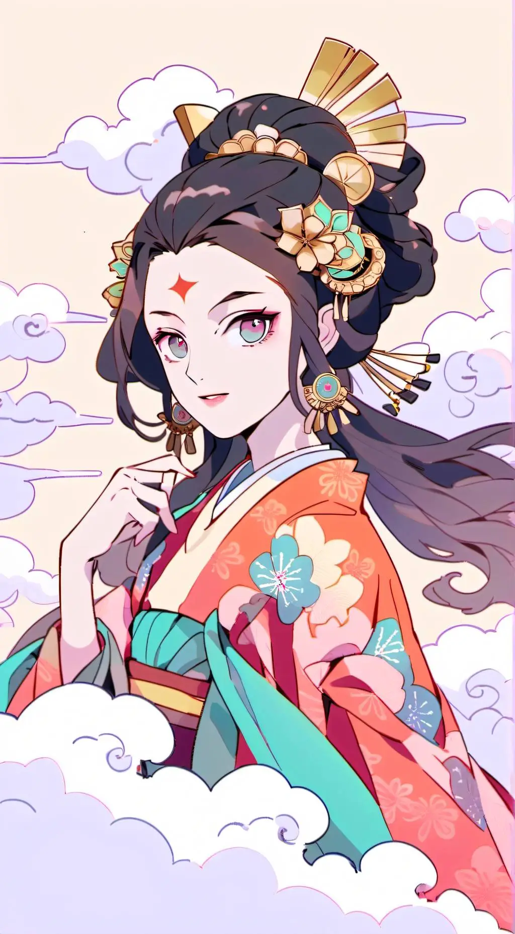 ai character: Kokushibo background