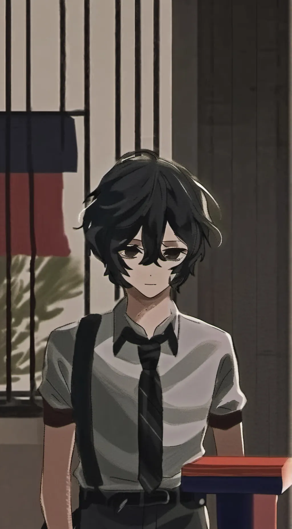 ai character: куℓє background