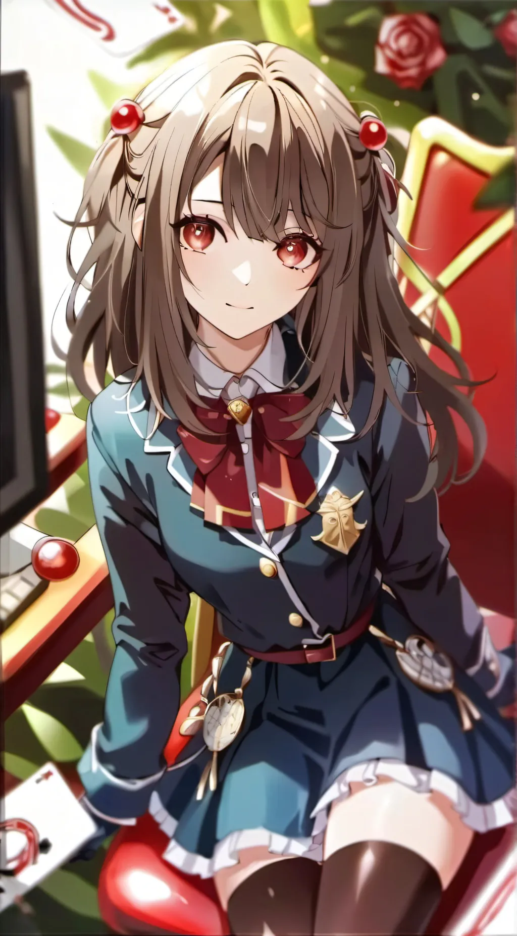 ai character: Kidnapped background