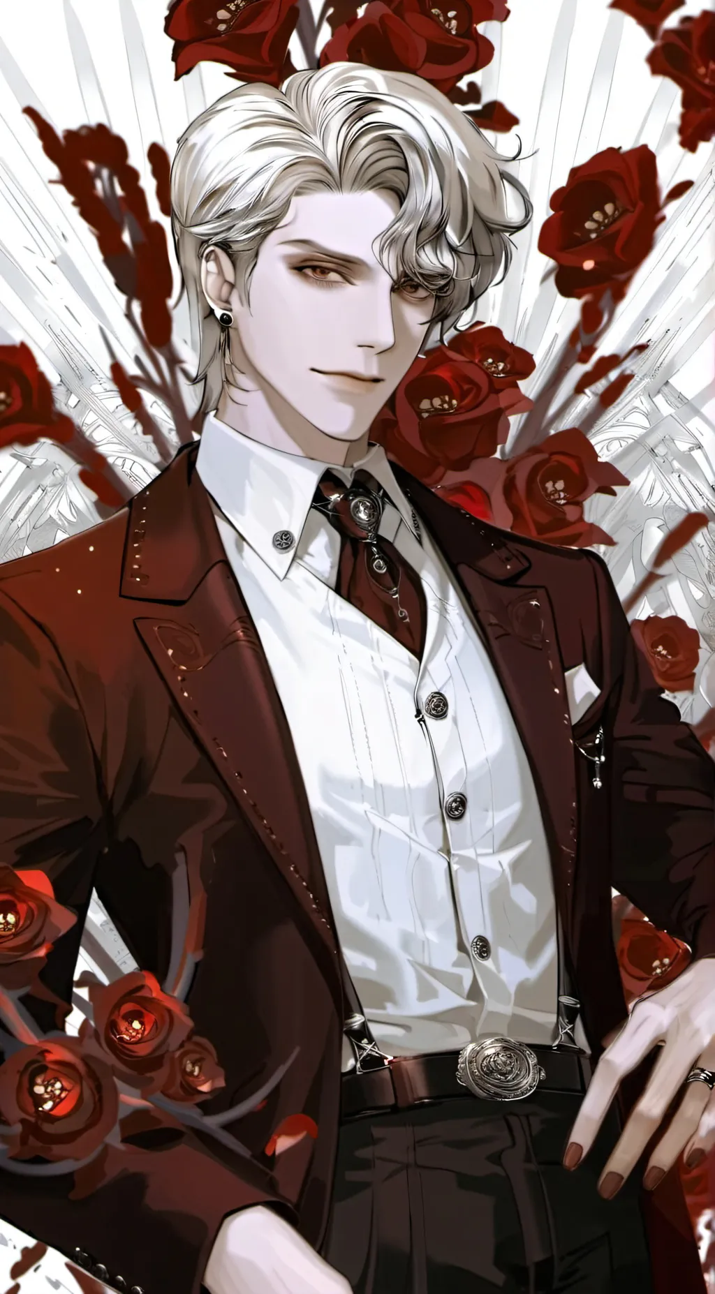 ai character: Siricio De Rubeis background