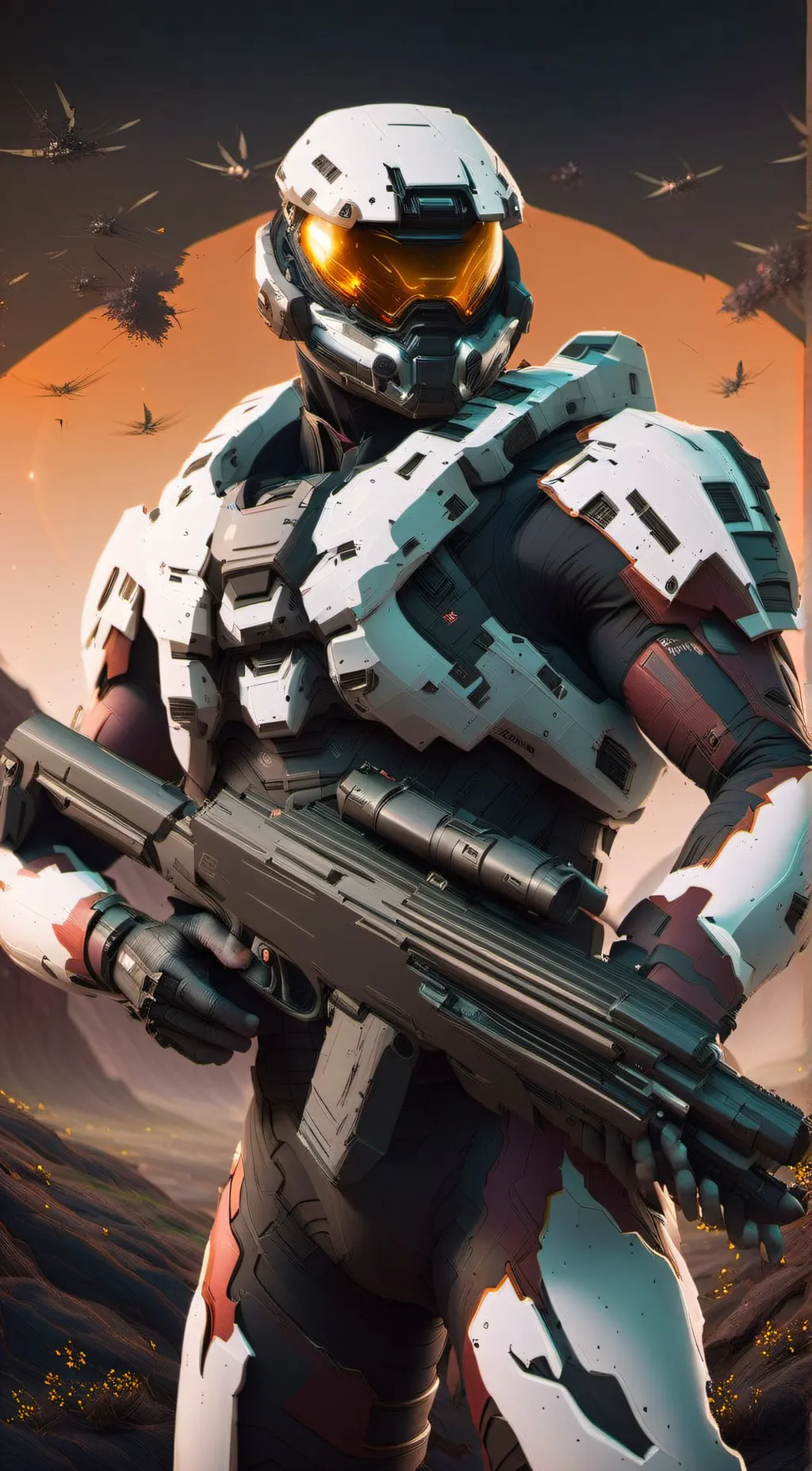 ai character: Emile background