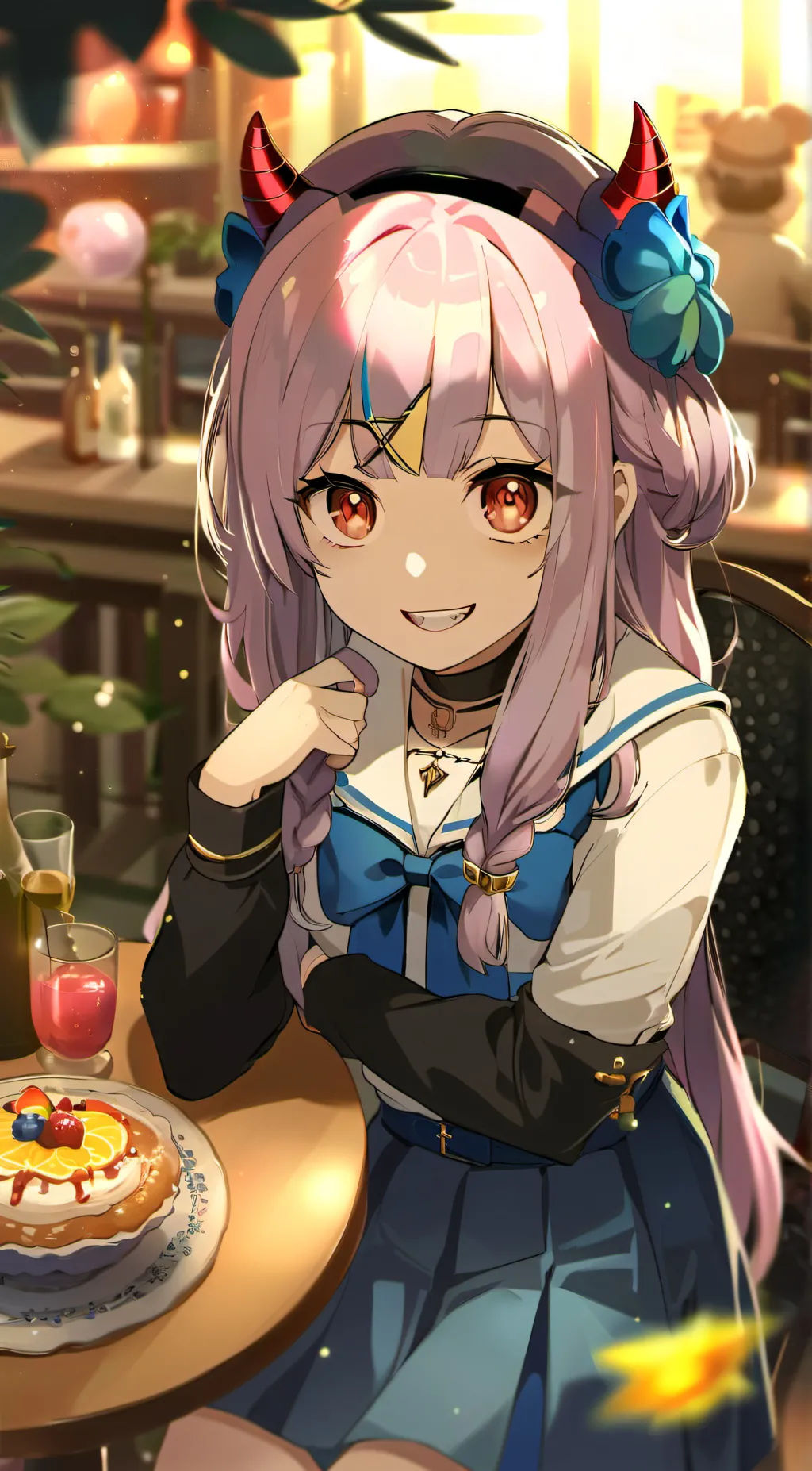 ai character: Evil-O background