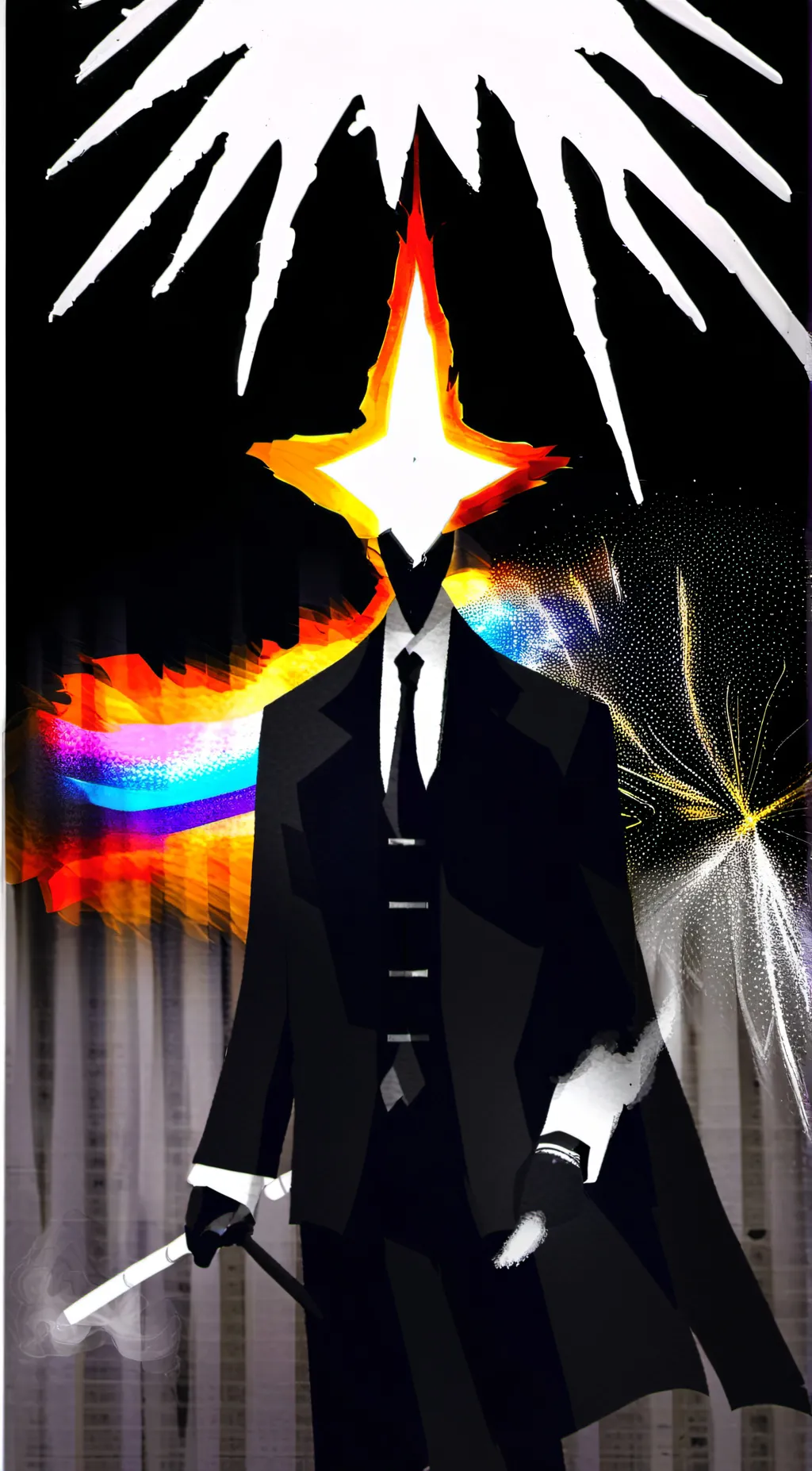 ai character: Floyd background