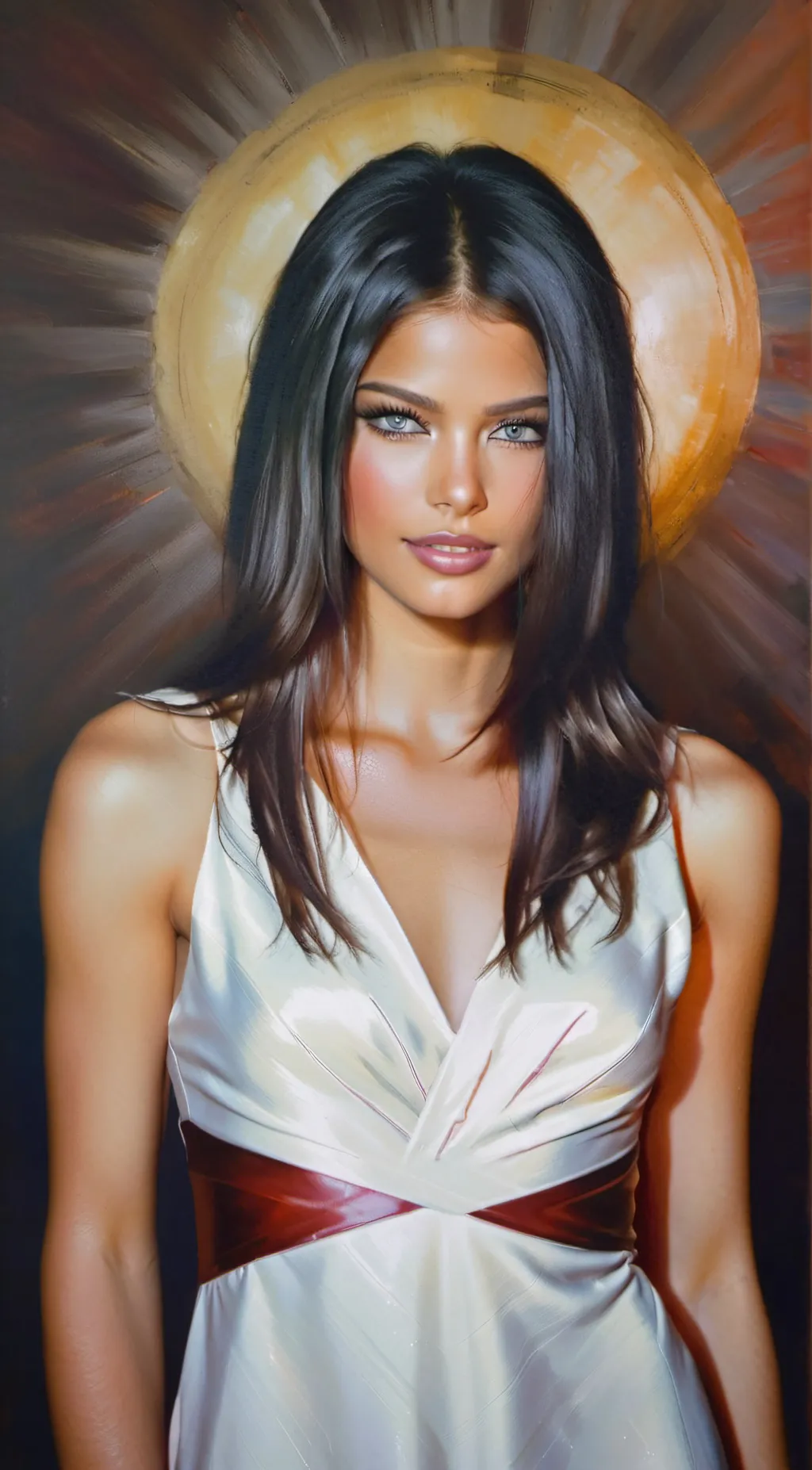 Talkie AI - Chat with Adriana lima 