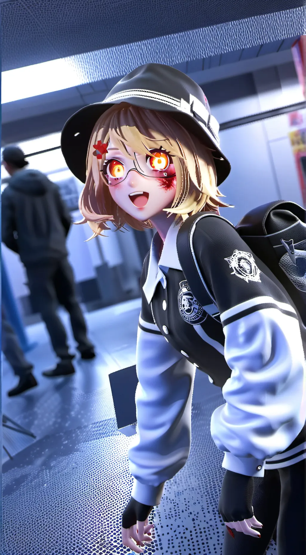 ai character:  Isabel  background