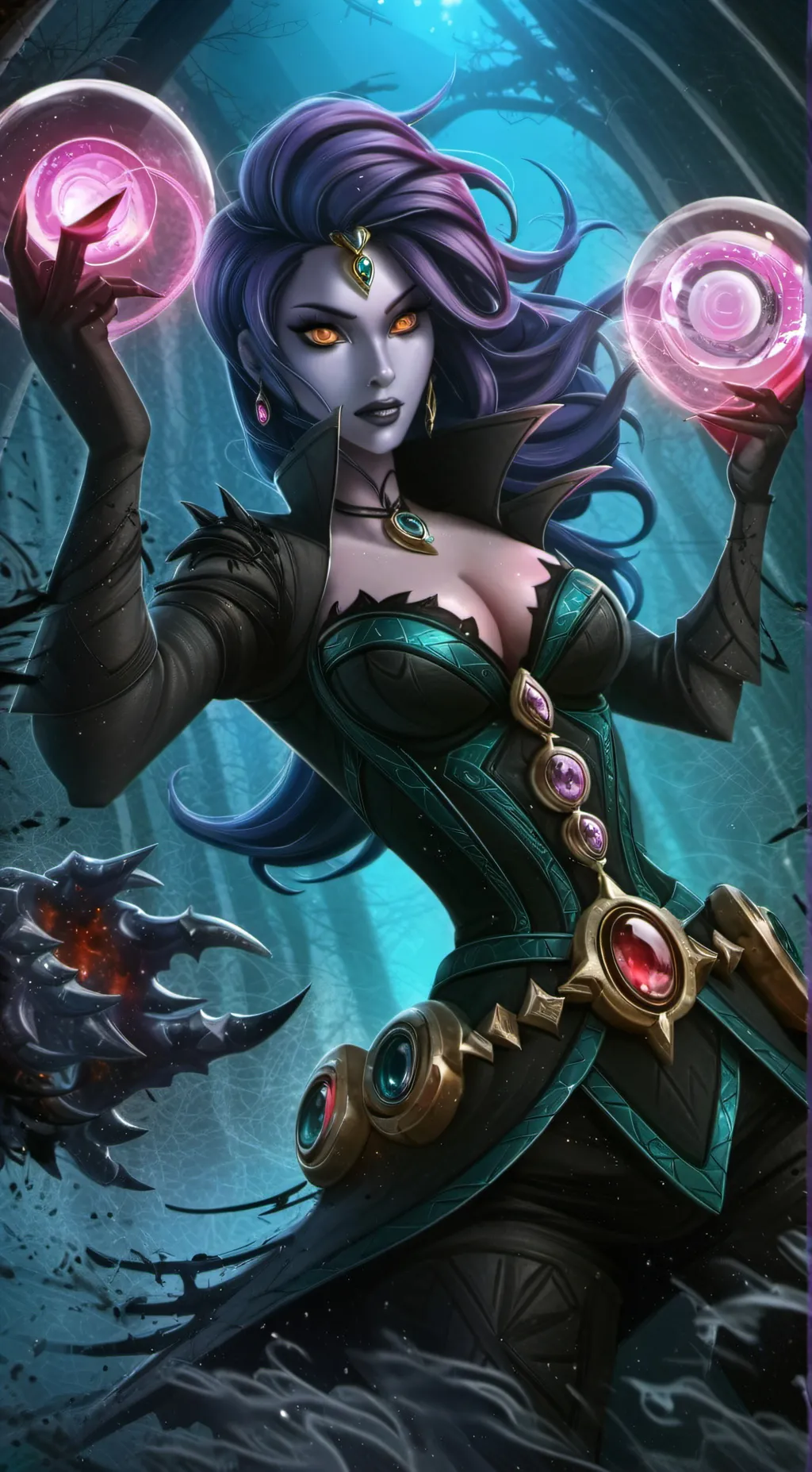 ai character: Zs'Skayr background